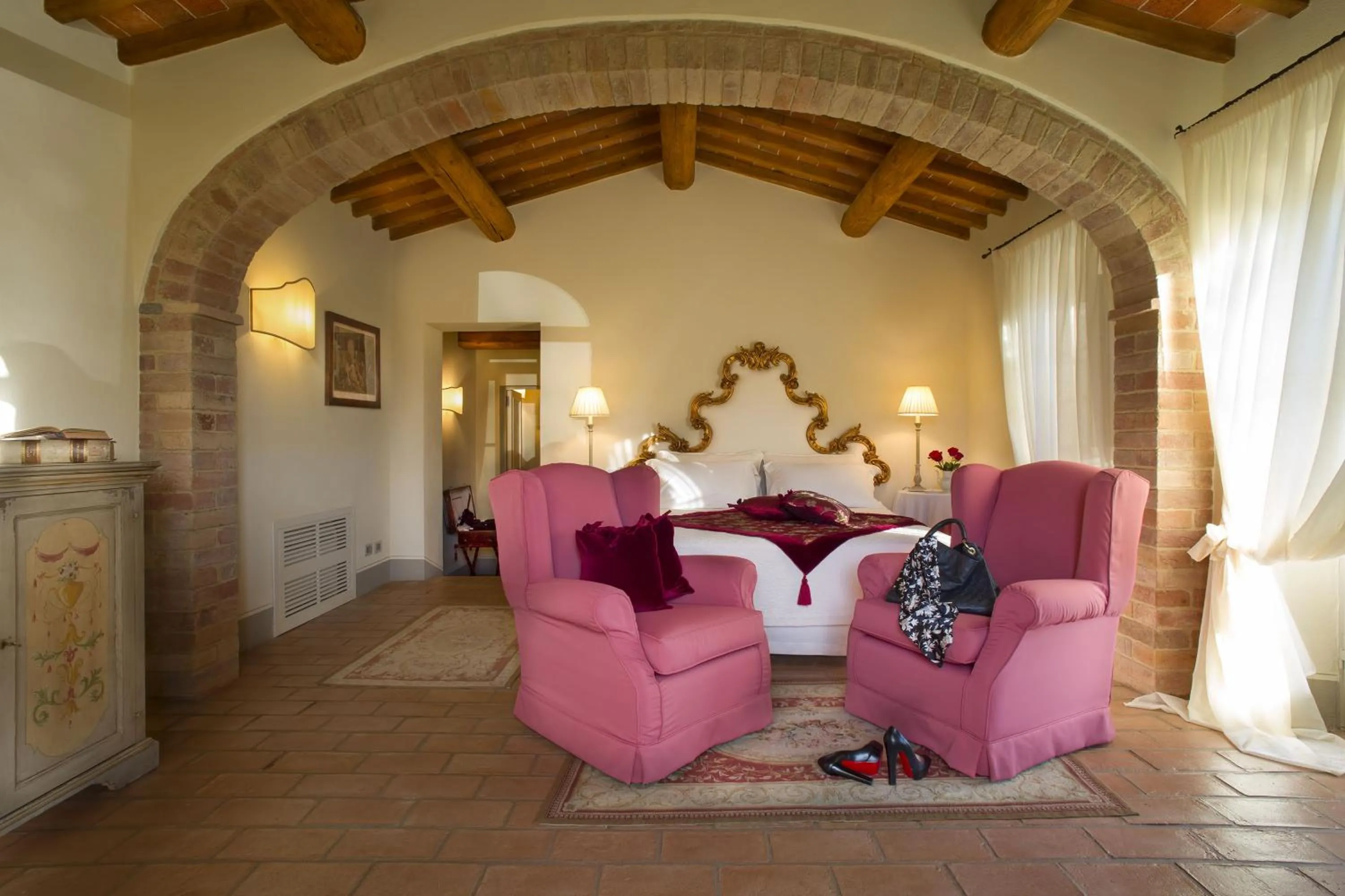 Living room in Villa San Sanino - Relais in Tuscany