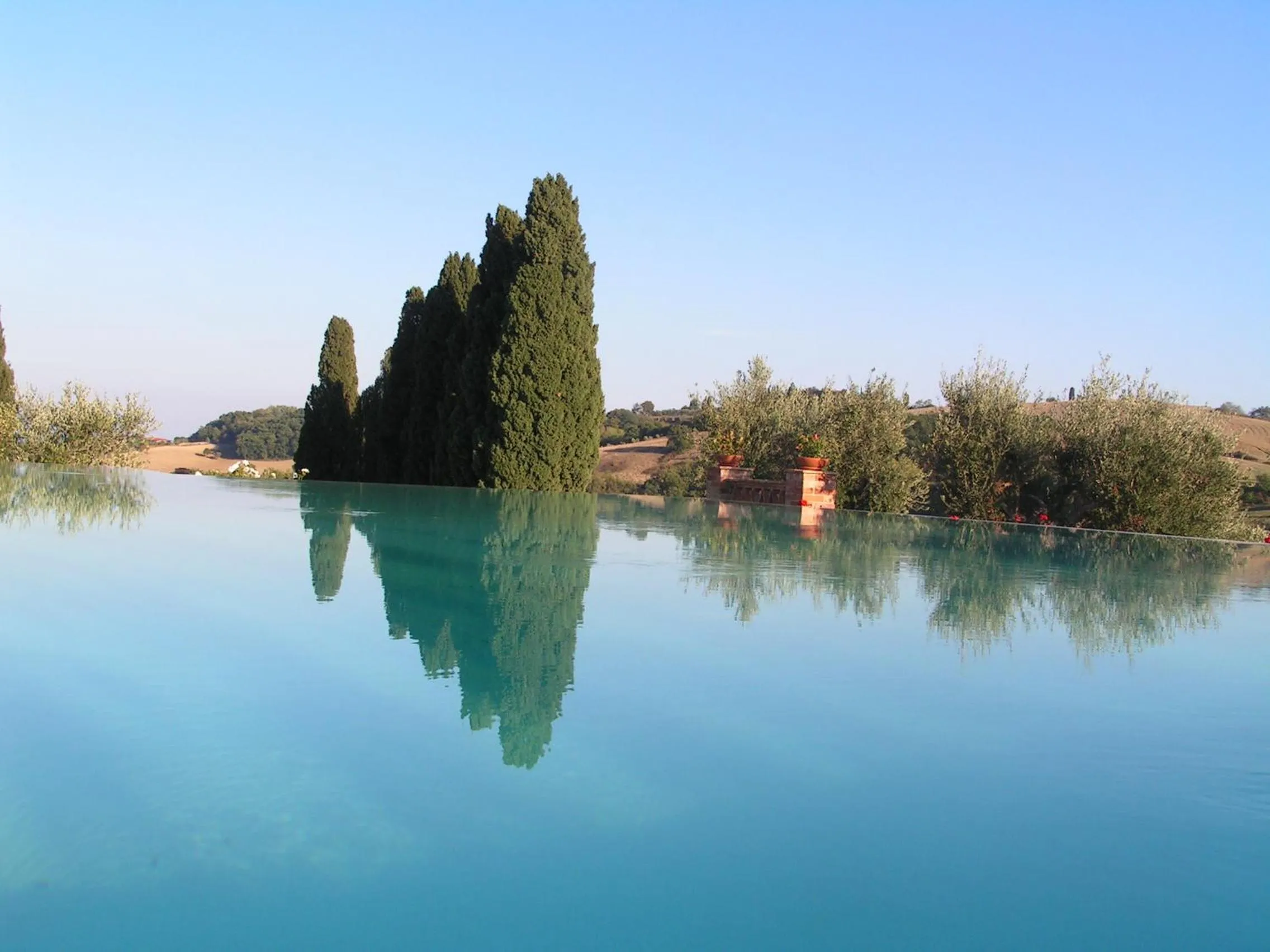 Swimming pool in Villa San Sanino - Relais in Tuscany