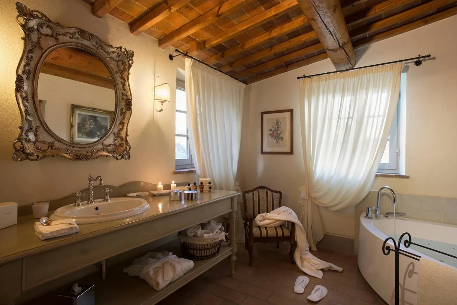 Bathroom in Villa San Sanino - Relais in Tuscany
