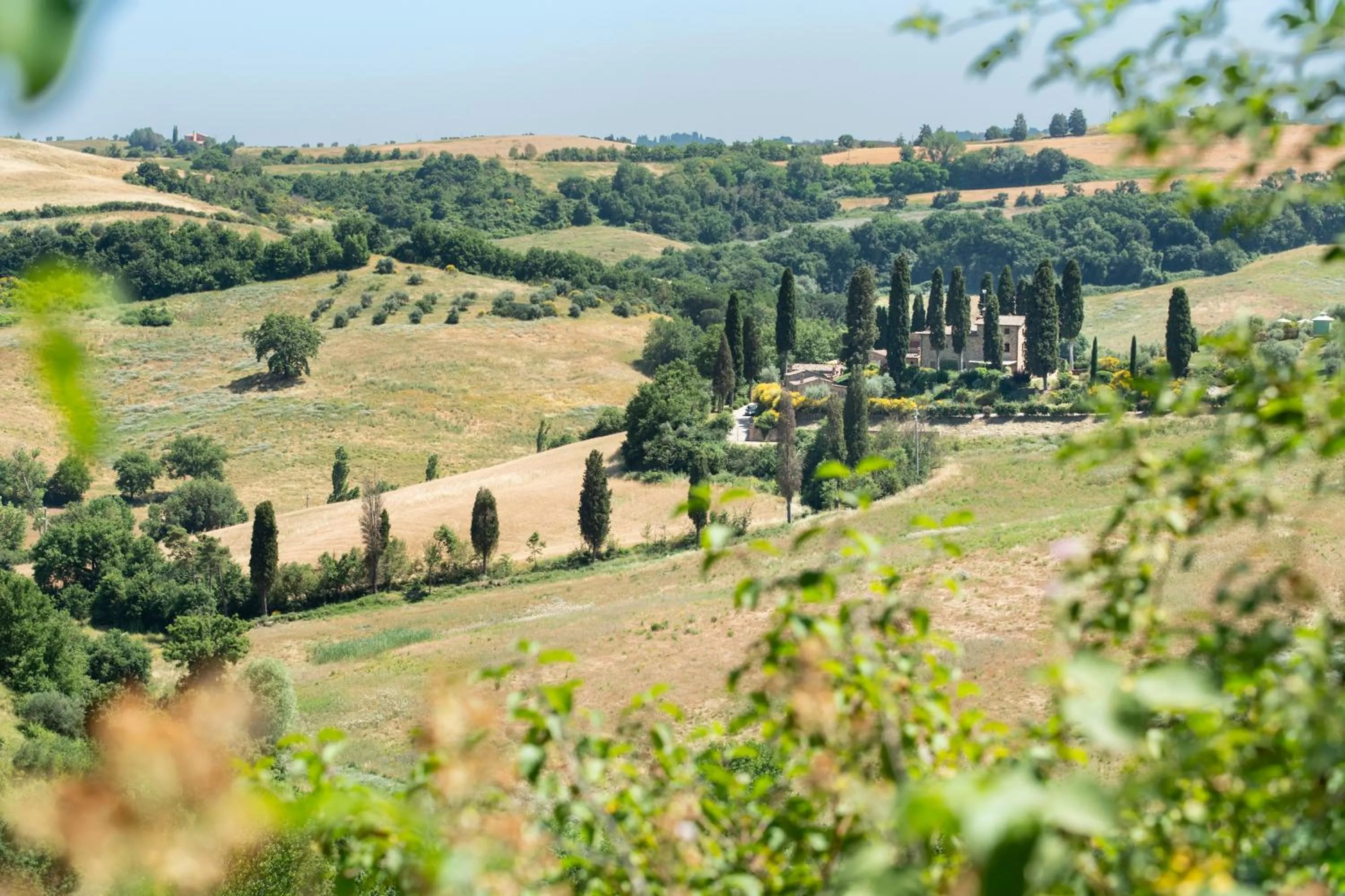 Garden in Villa San Sanino - Relais in Tuscany
