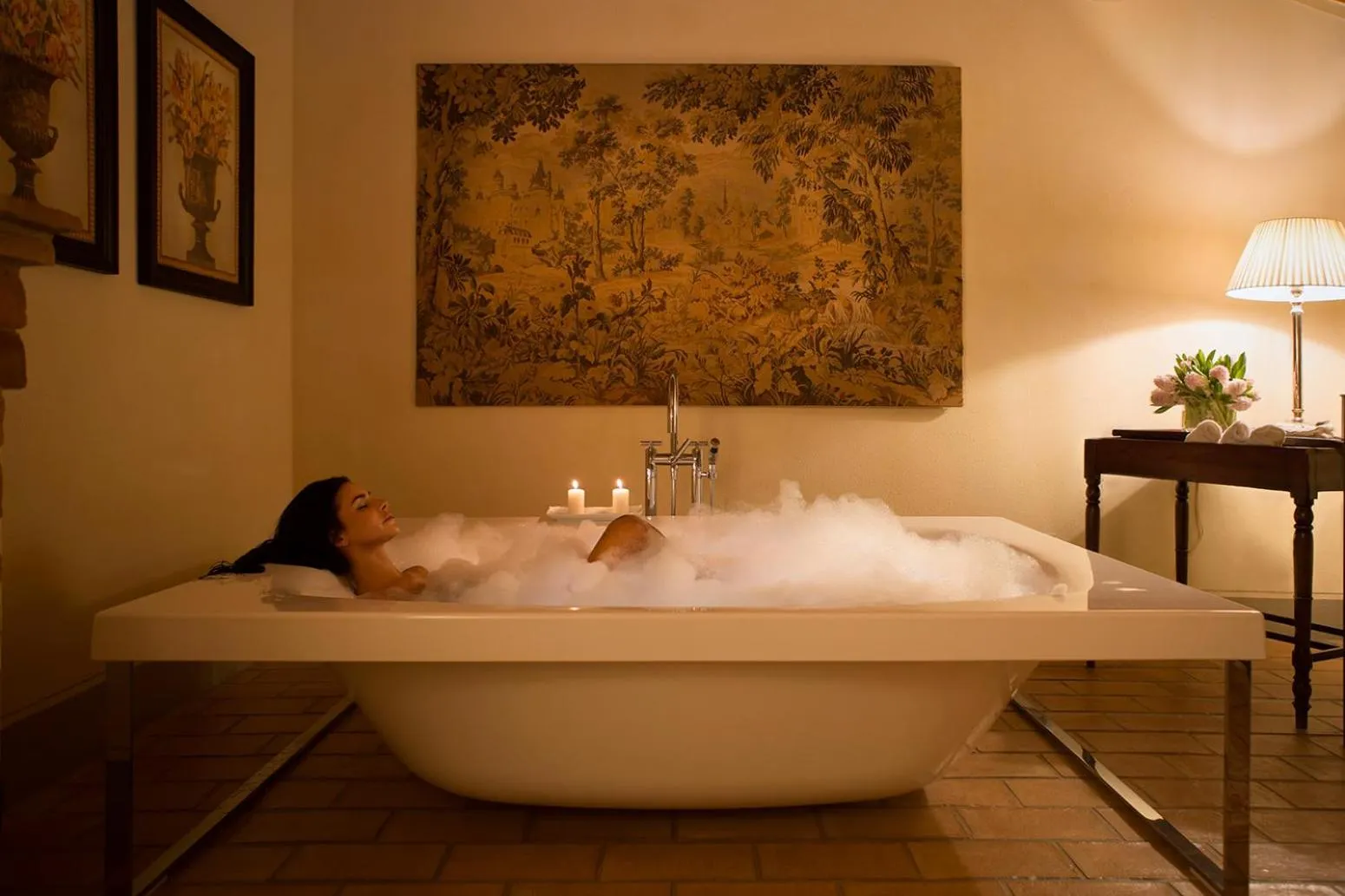 Hot Tub in Villa San Sanino - Relais in Tuscany