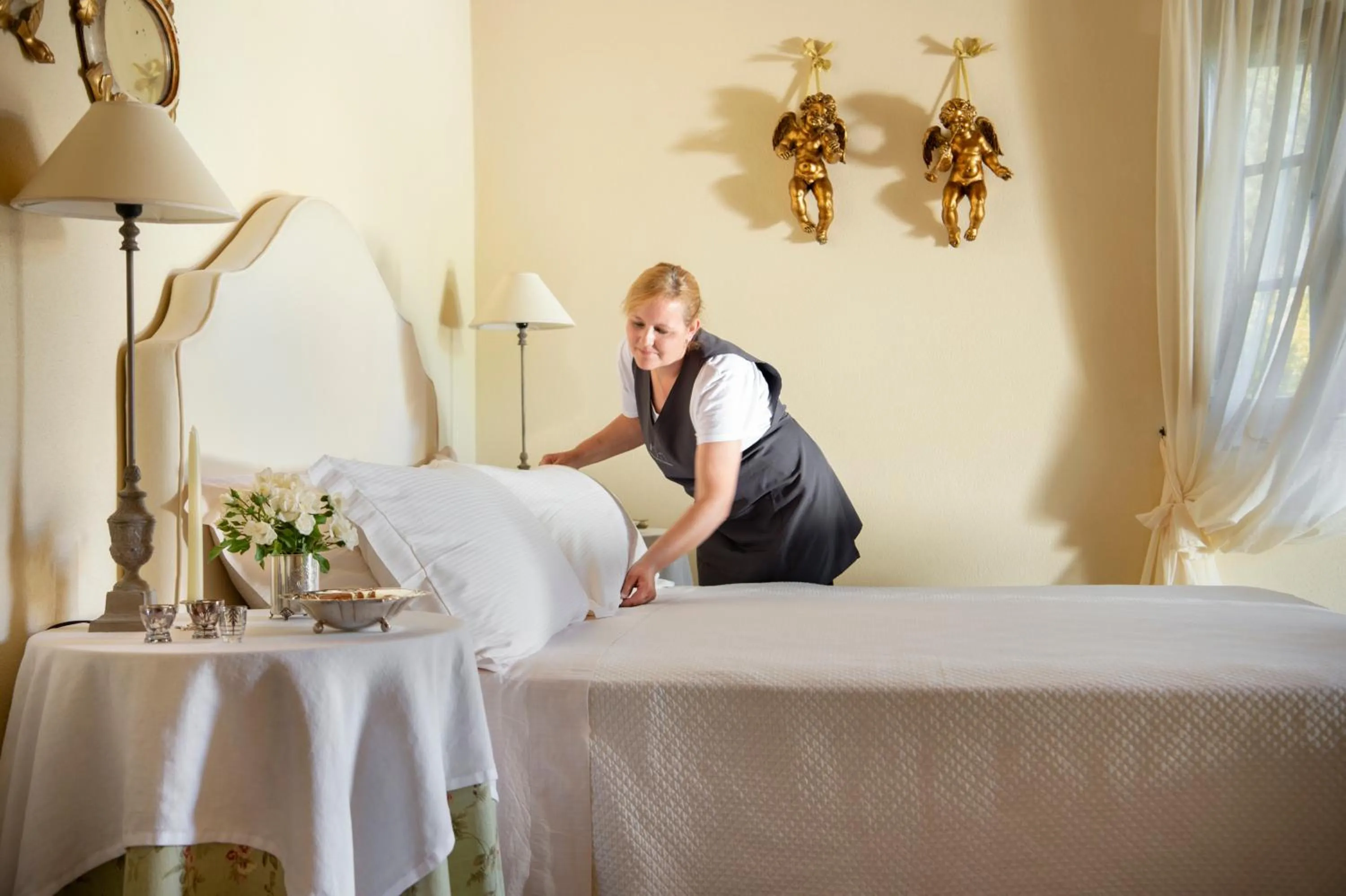 Bed in Villa San Sanino - Relais in Tuscany