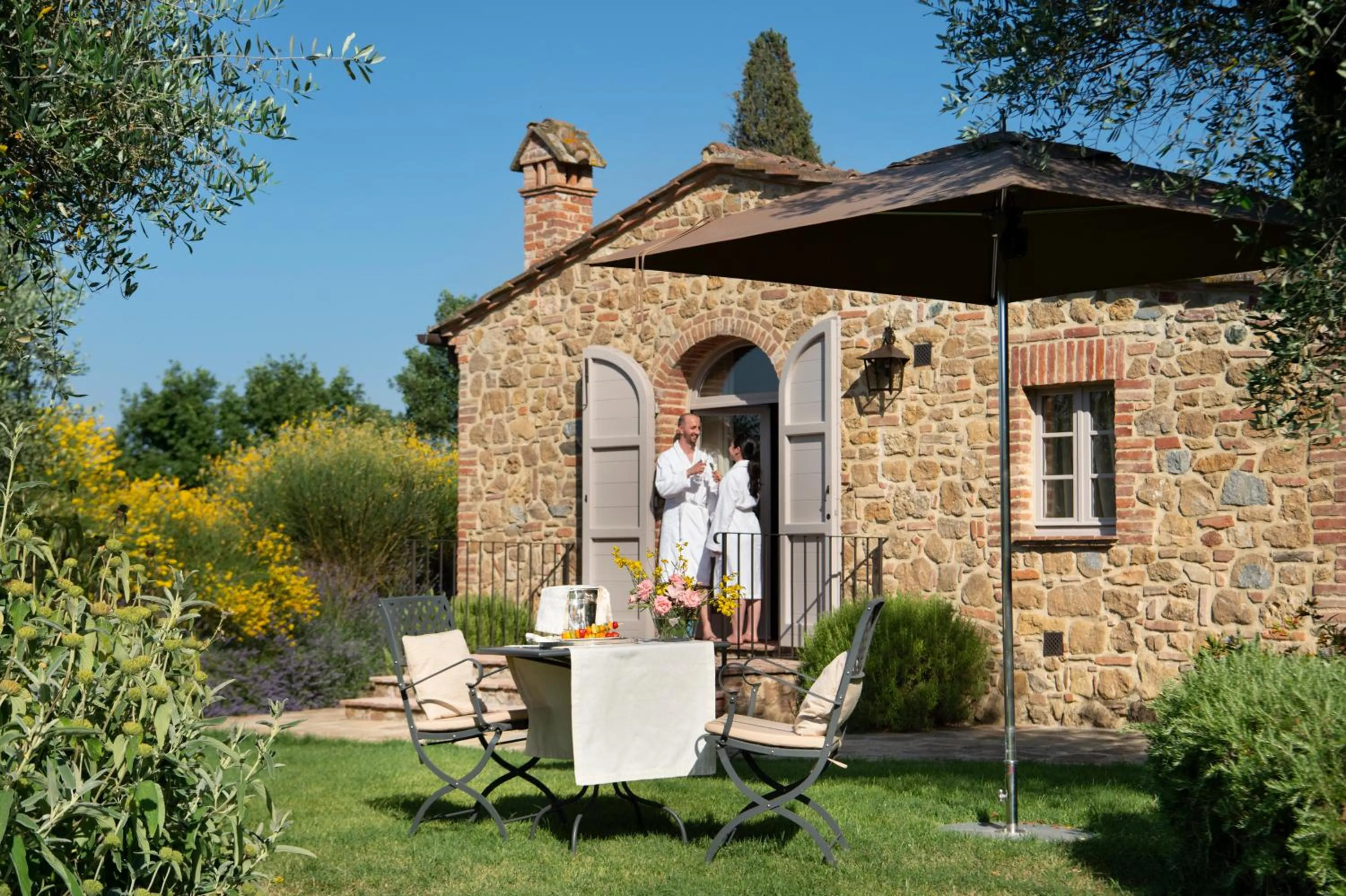 Garden in Villa San Sanino - Relais in Tuscany