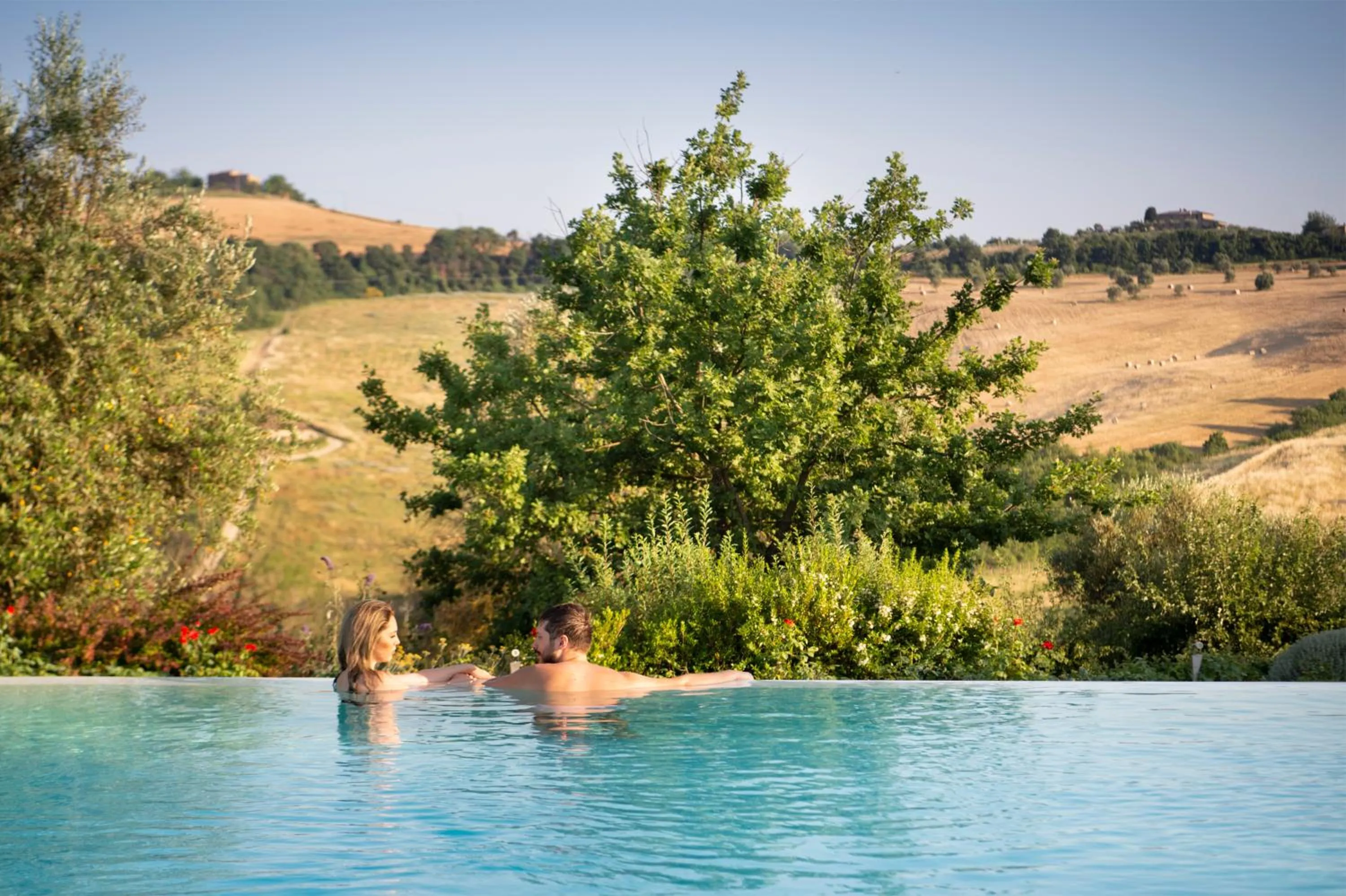 Swimming pool in Villa San Sanino - Relais in Tuscany