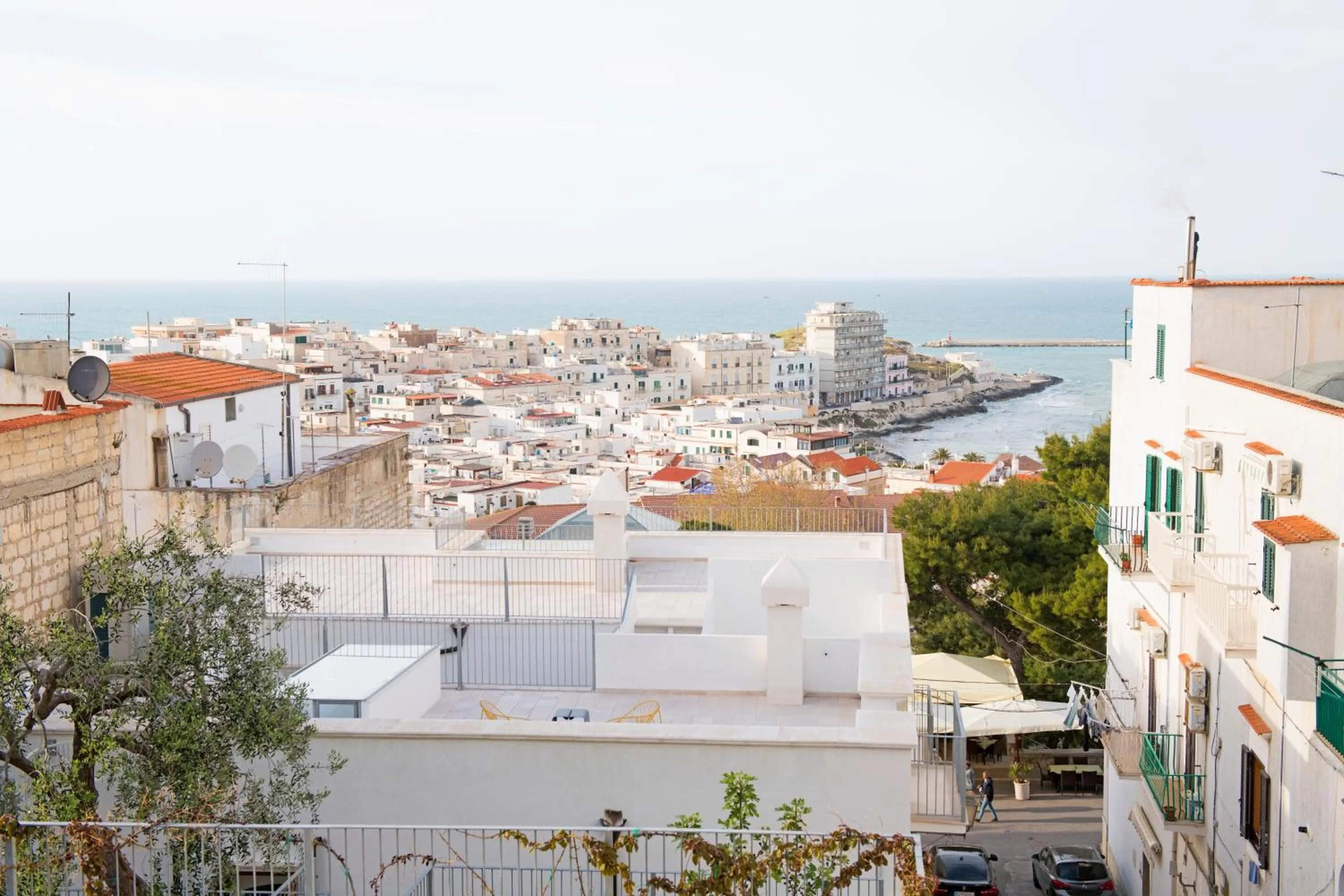 Property building in Dimora Cummà Marì