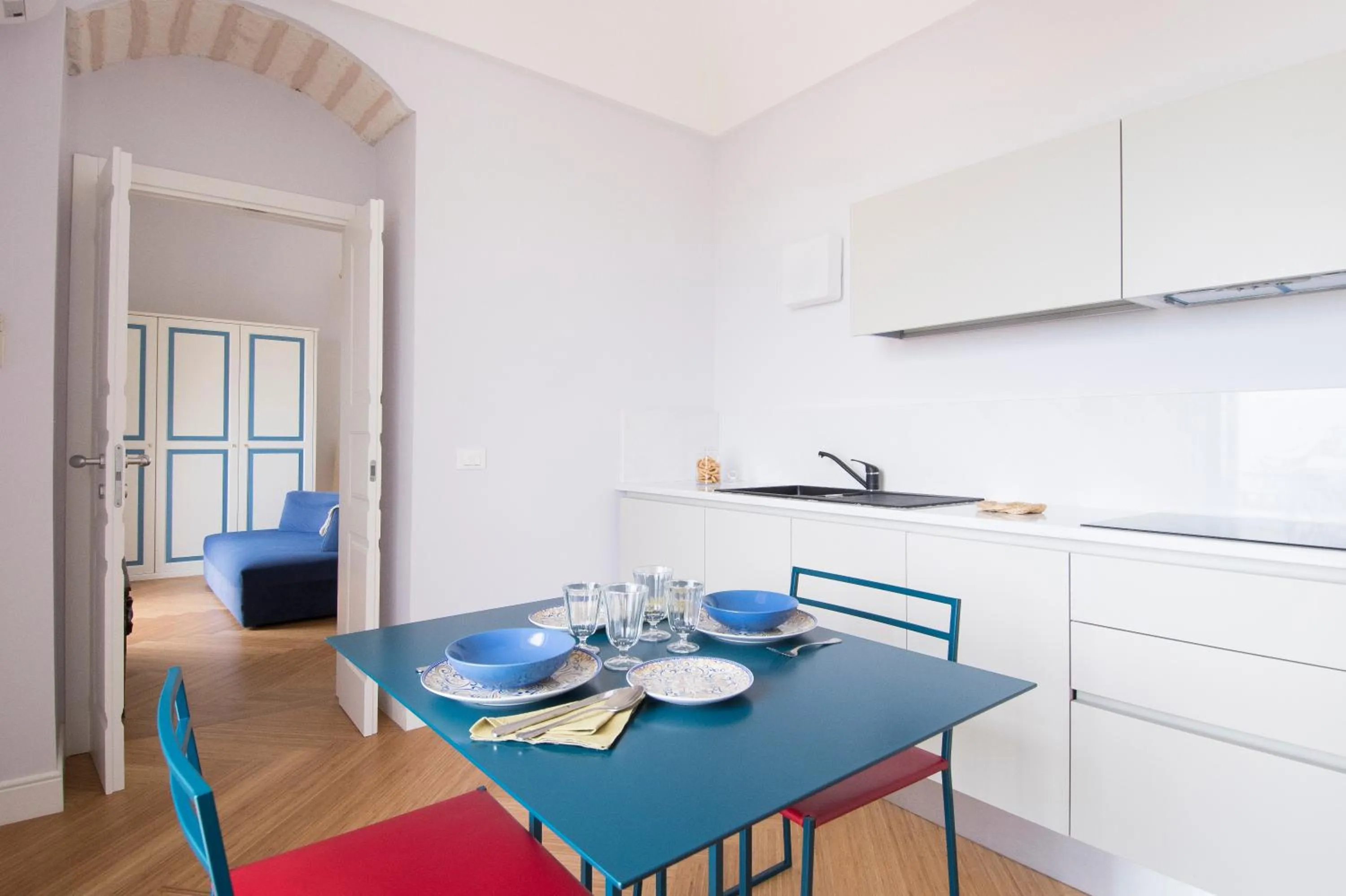 kitchen in Dimora Cummà Marì