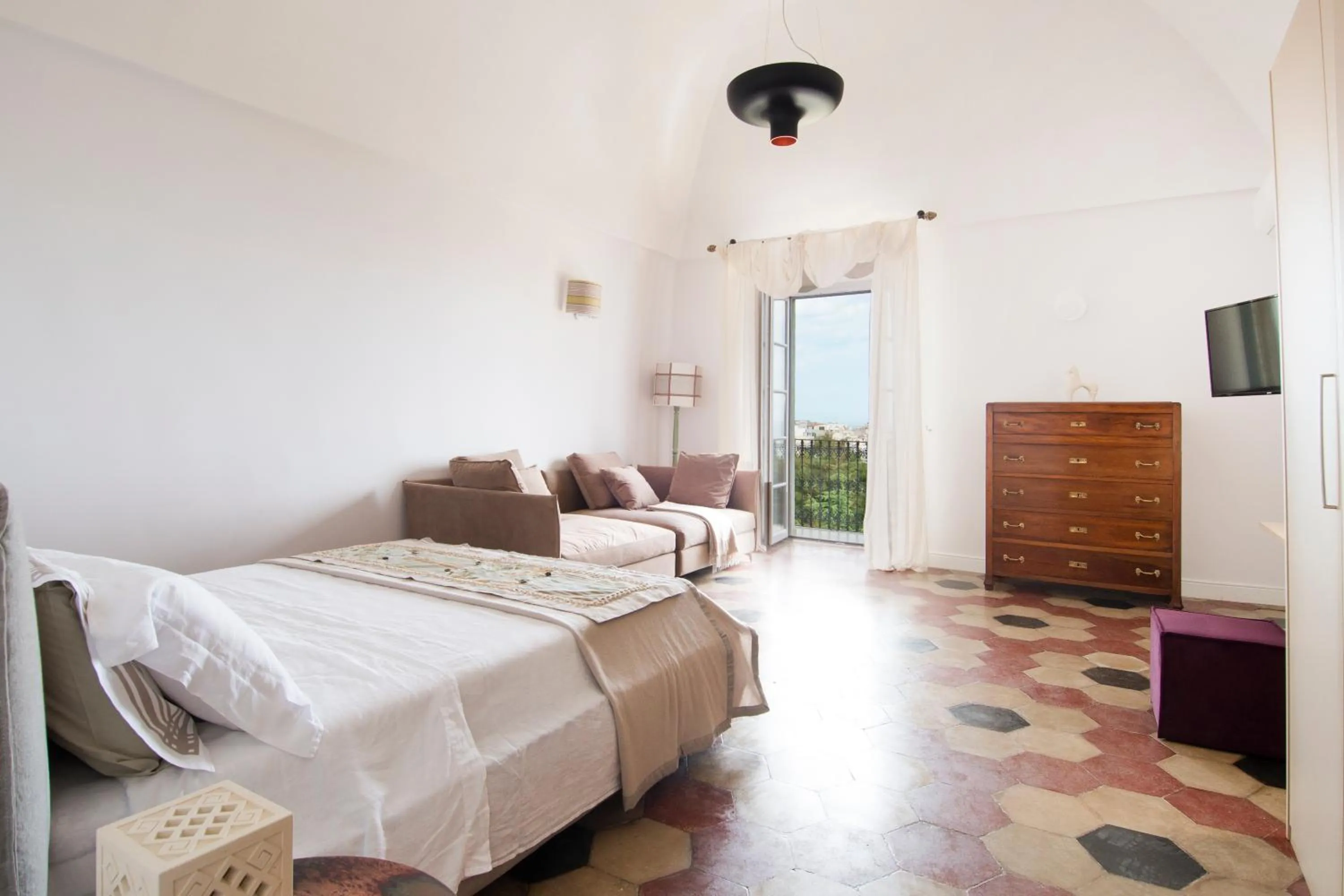 Bedroom in Dimora Cummà Marì