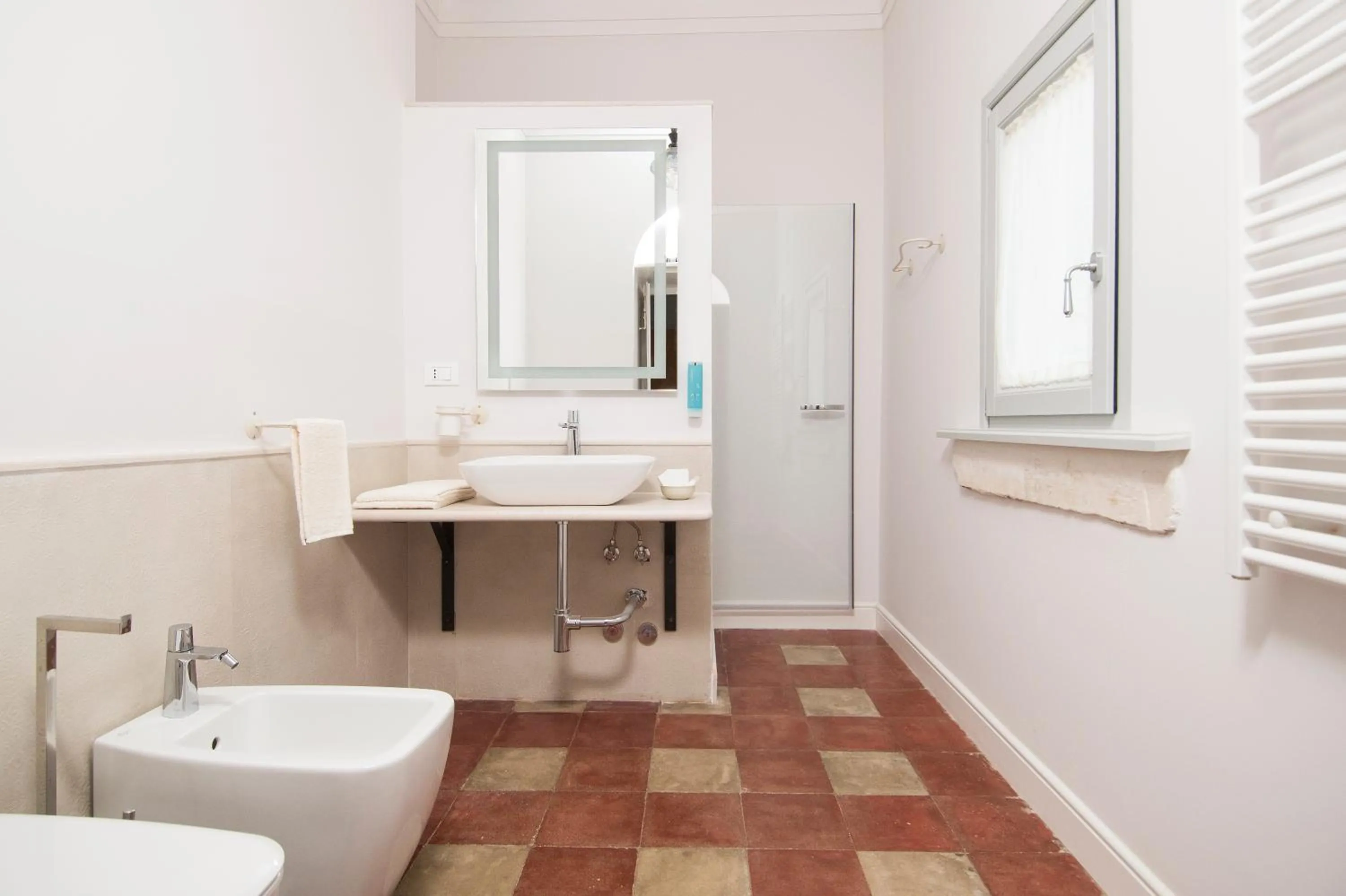 Bathroom in Dimora Cummà Marì