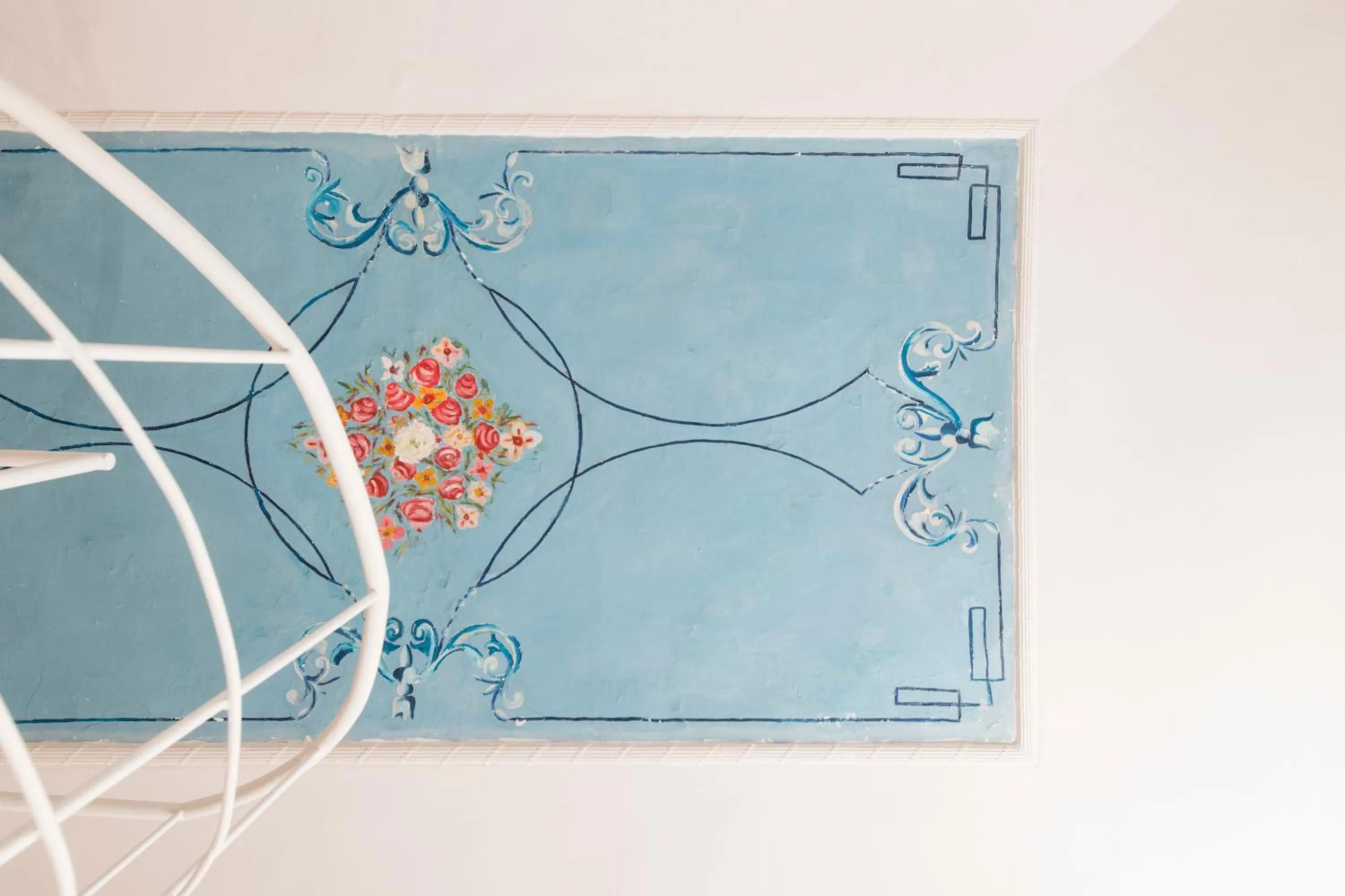 Decorative detail in Dimora Cummà Marì