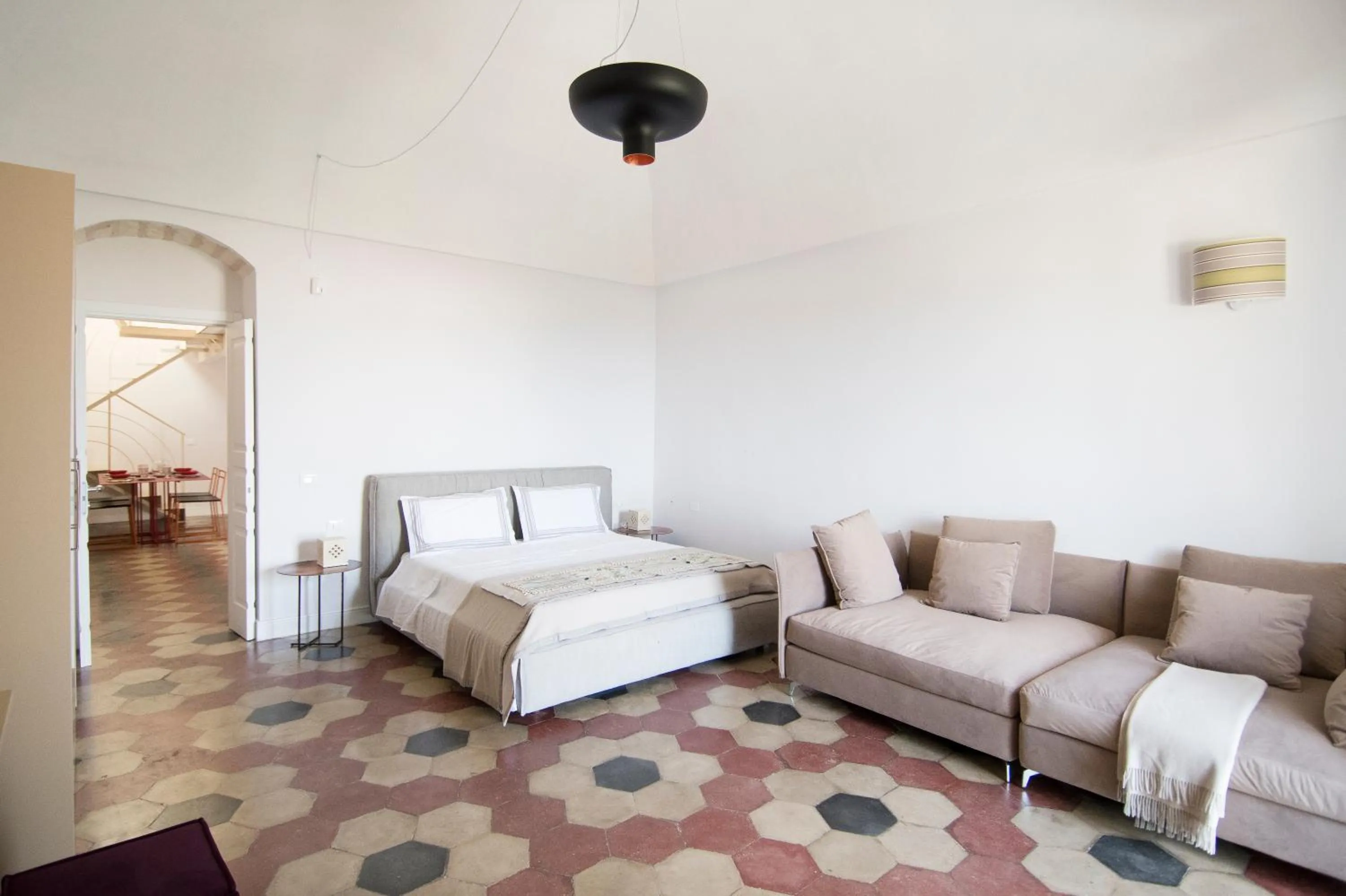 Bed in Dimora Cummà Marì