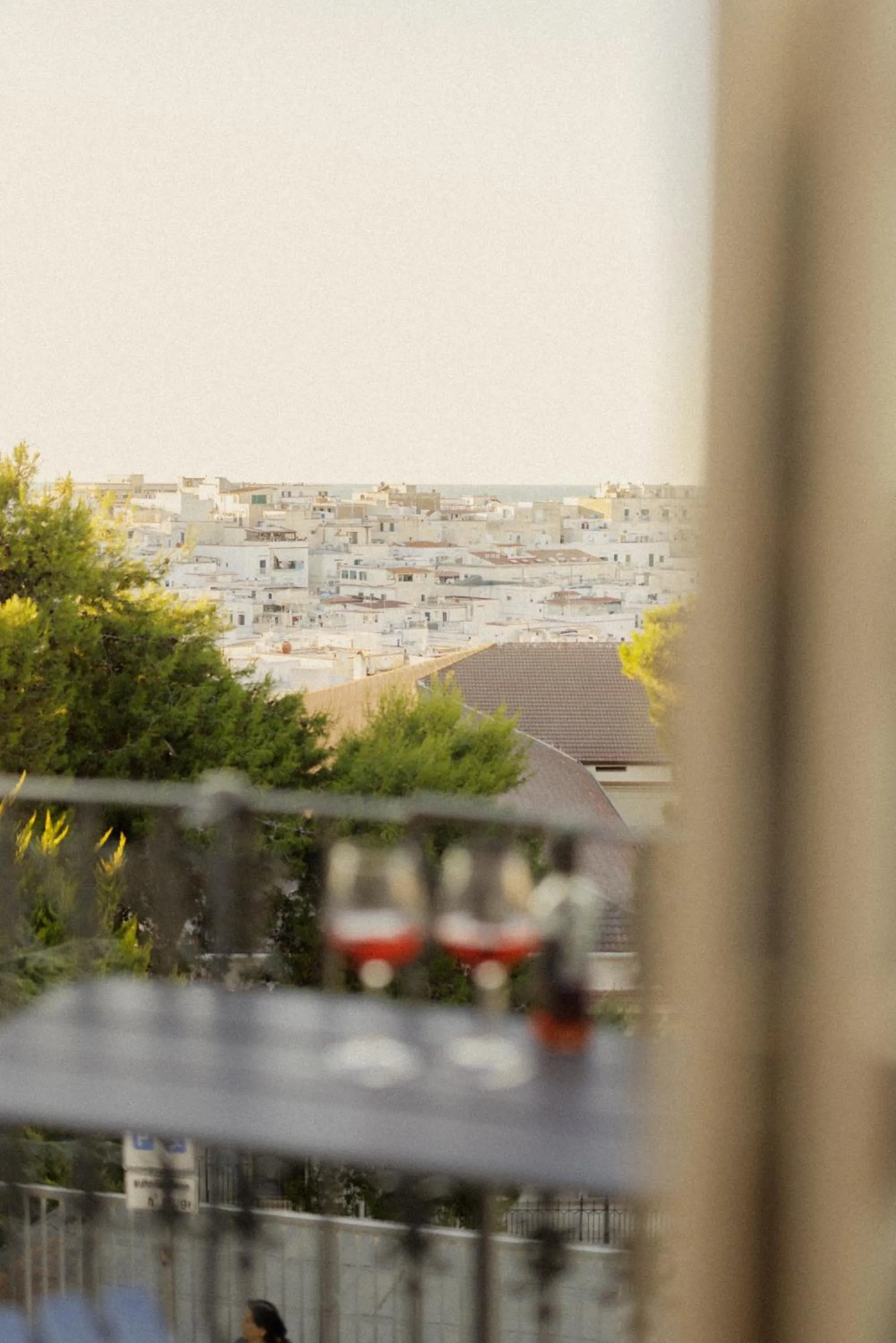 City view in Dimora Cummà Marì