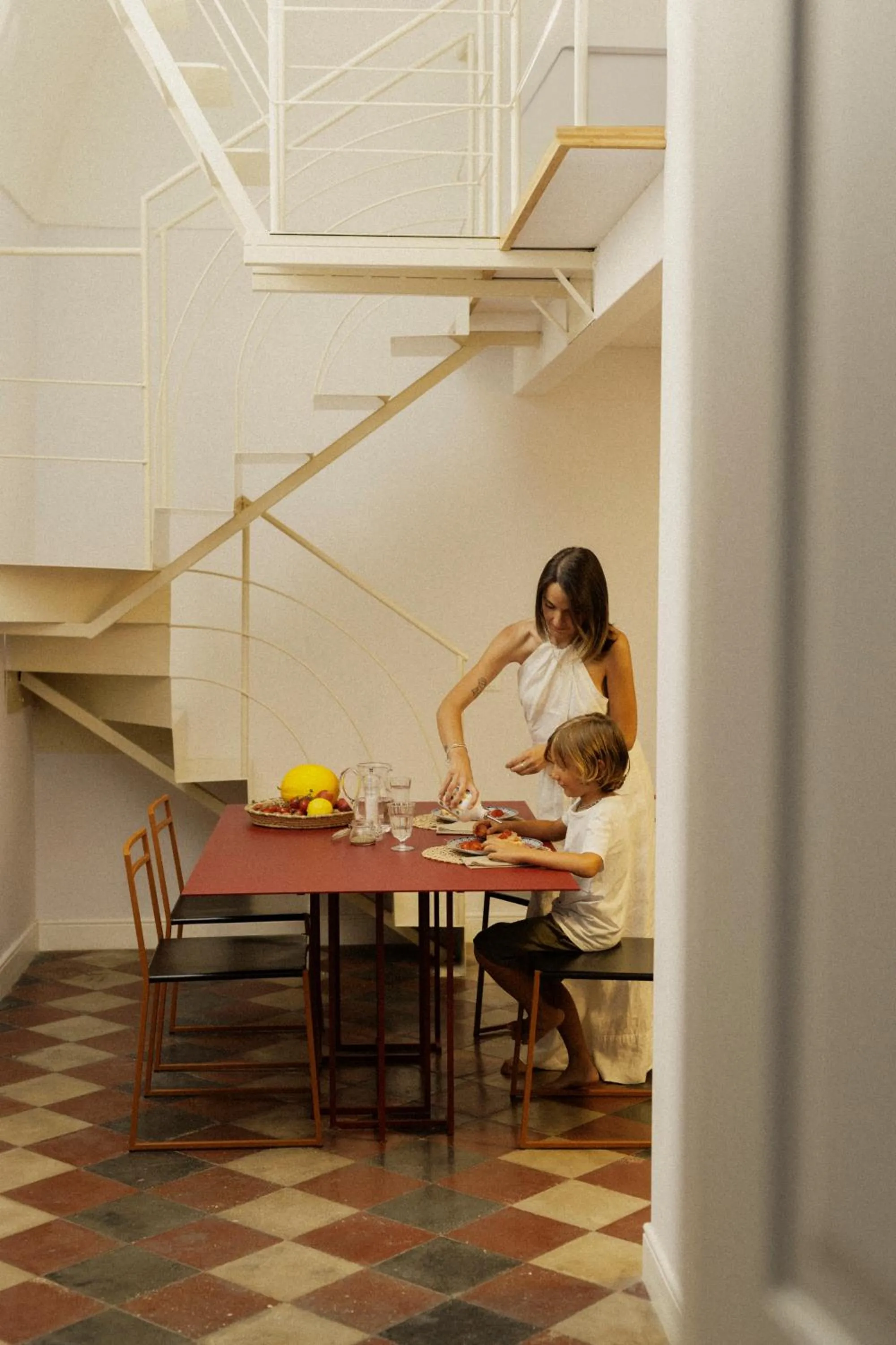 kitchen in Dimora Cummà Marì