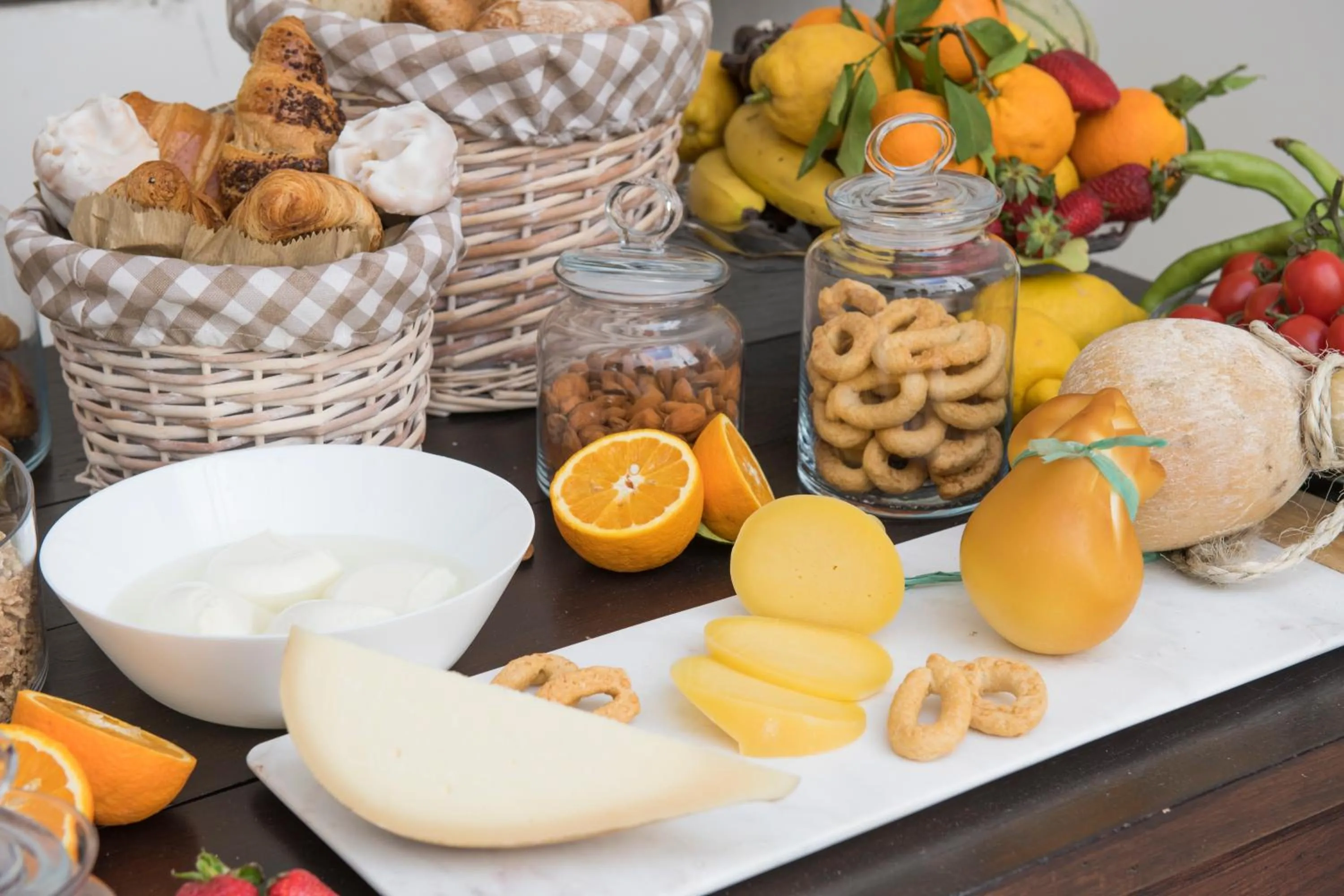 Food in Dimora Cummà Marì