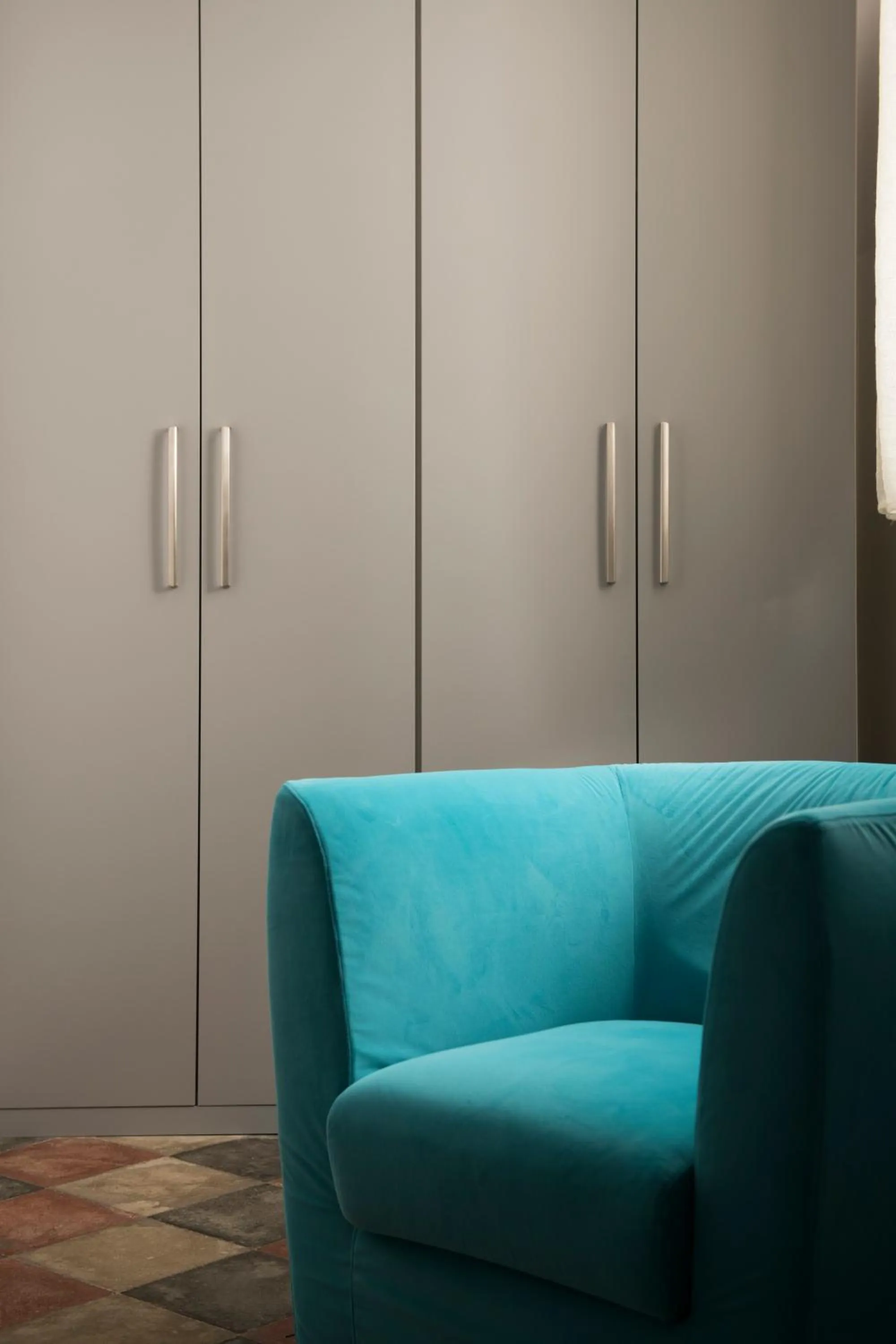 Seating area in Dimora Cummà Marì