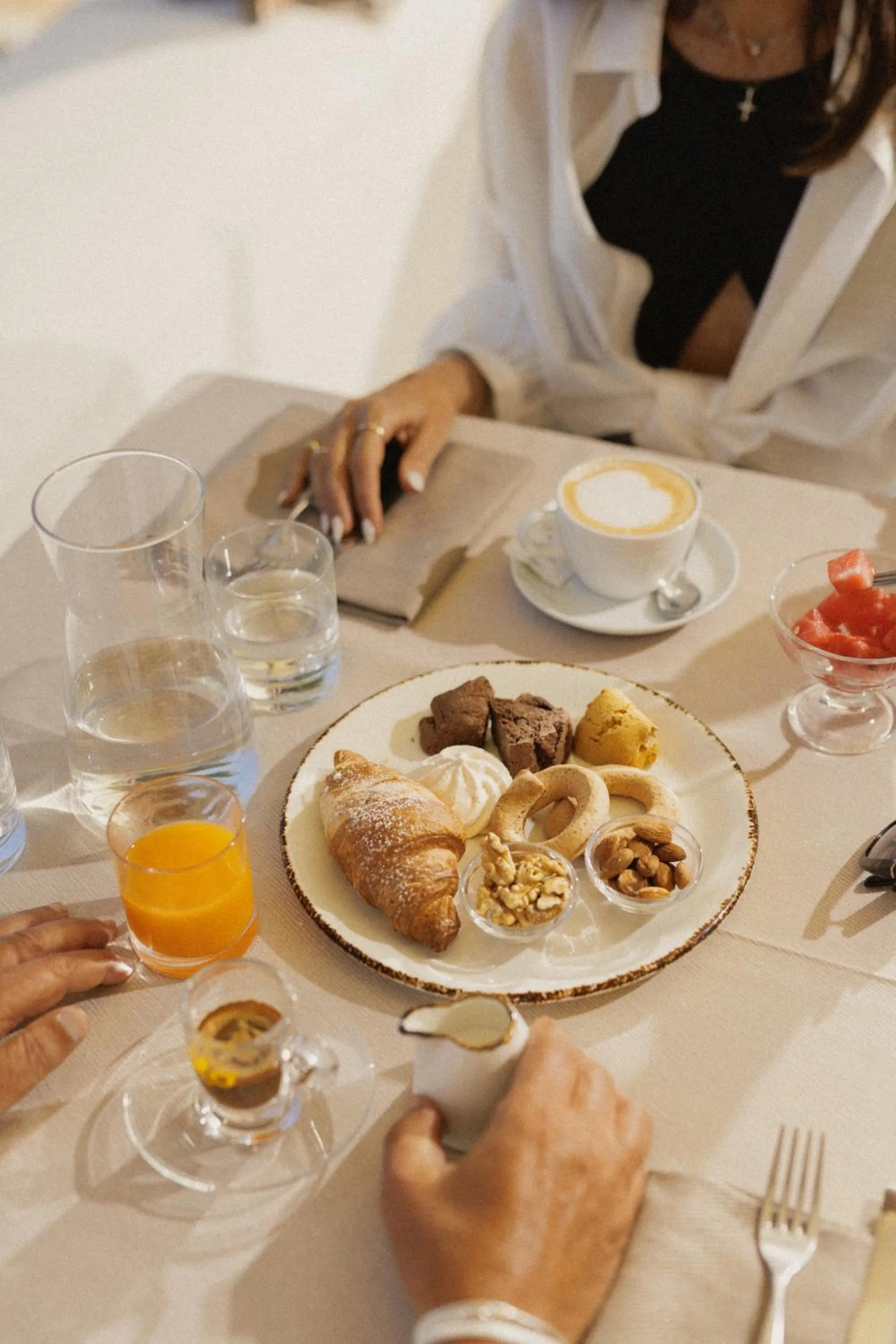 Breakfast in Dimora Cummà Marì