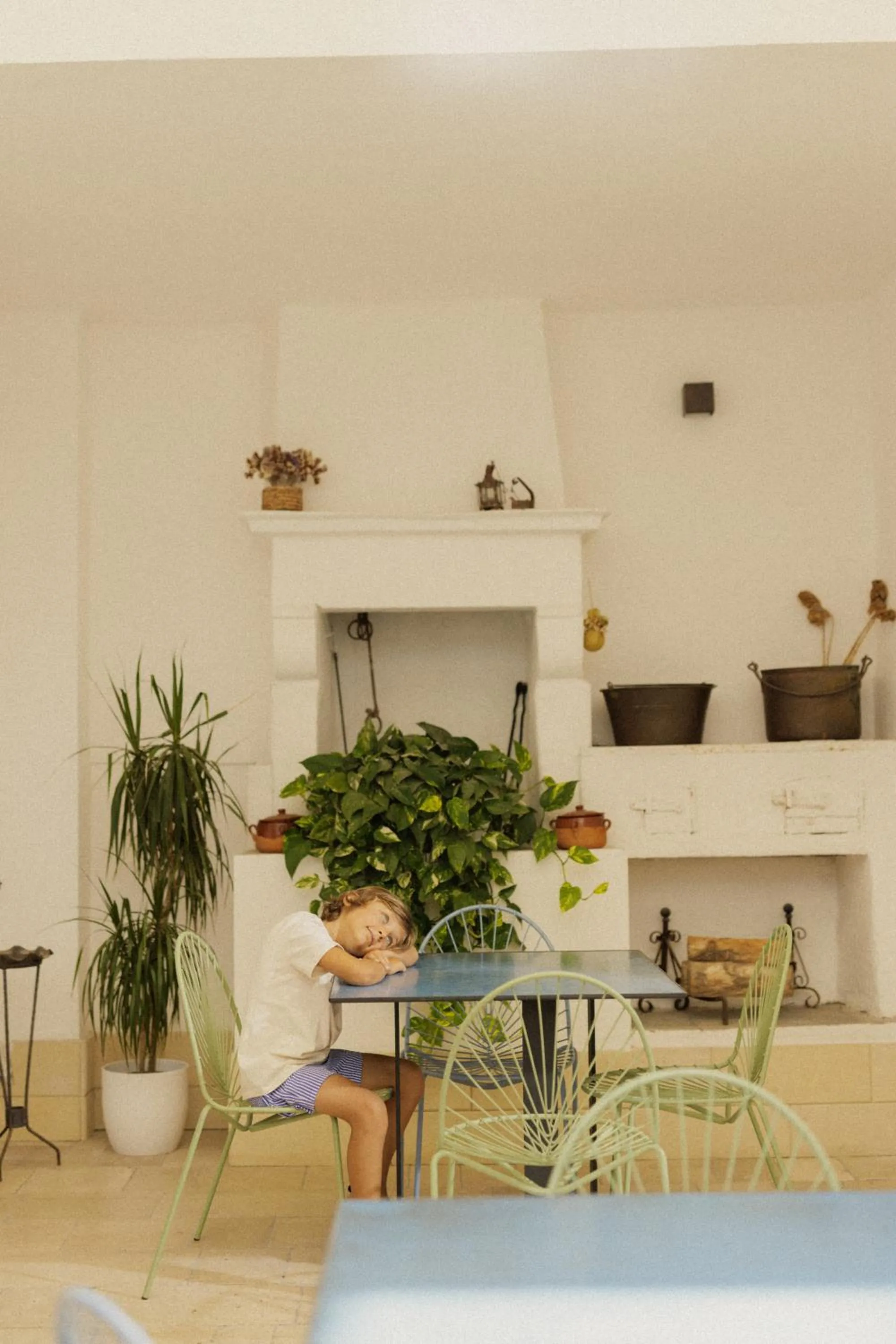 Area and facilities in Dimora Cummà Marì