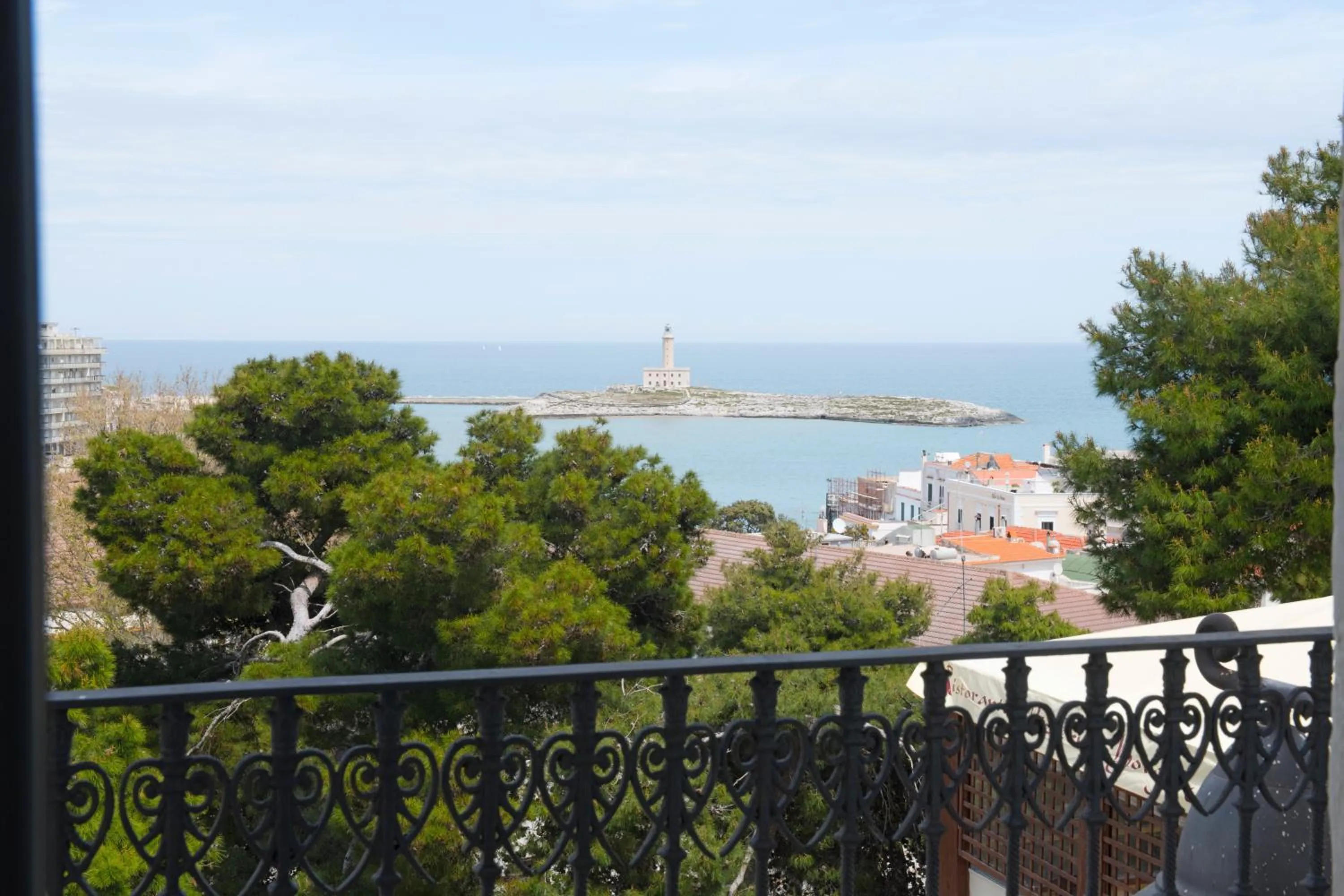 Balcony/Terrace in Dimora Cummà Marì