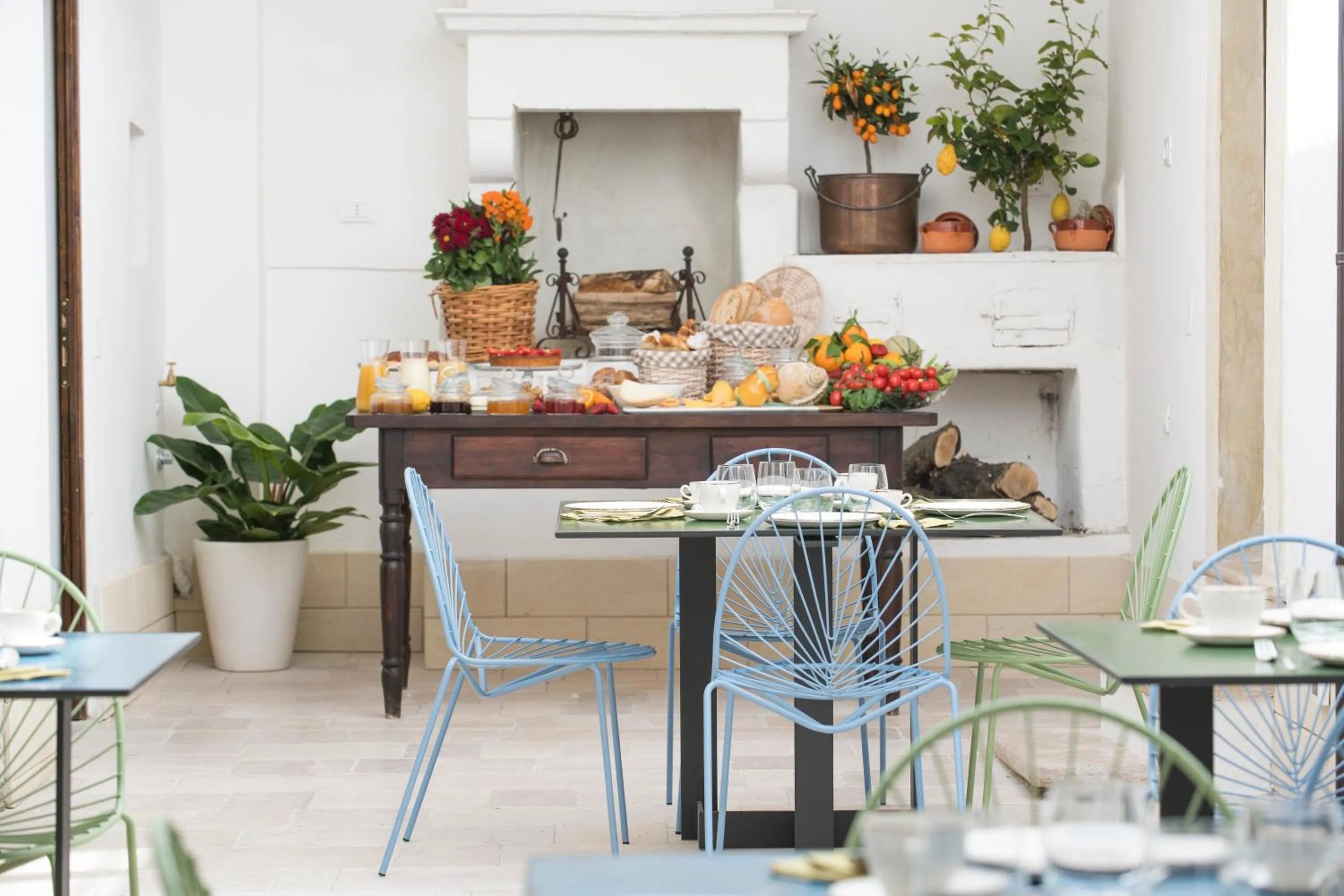 Breakfast in Dimora Cummà Marì