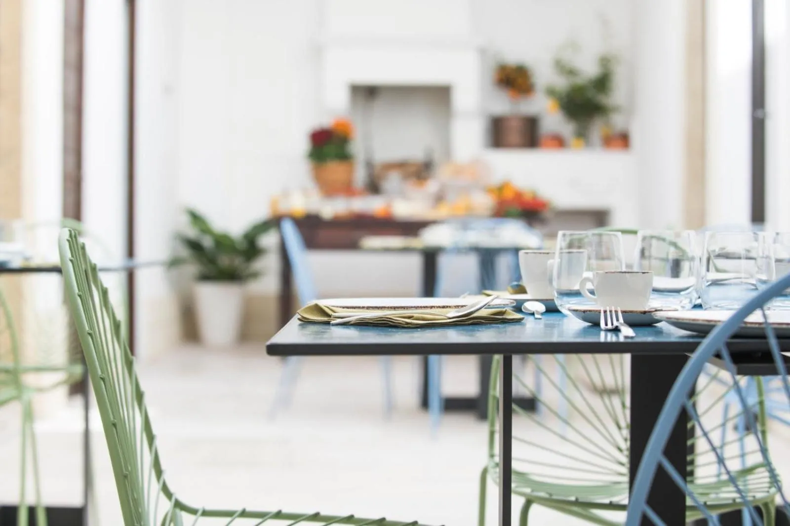 Breakfast in Dimora Cummà Marì