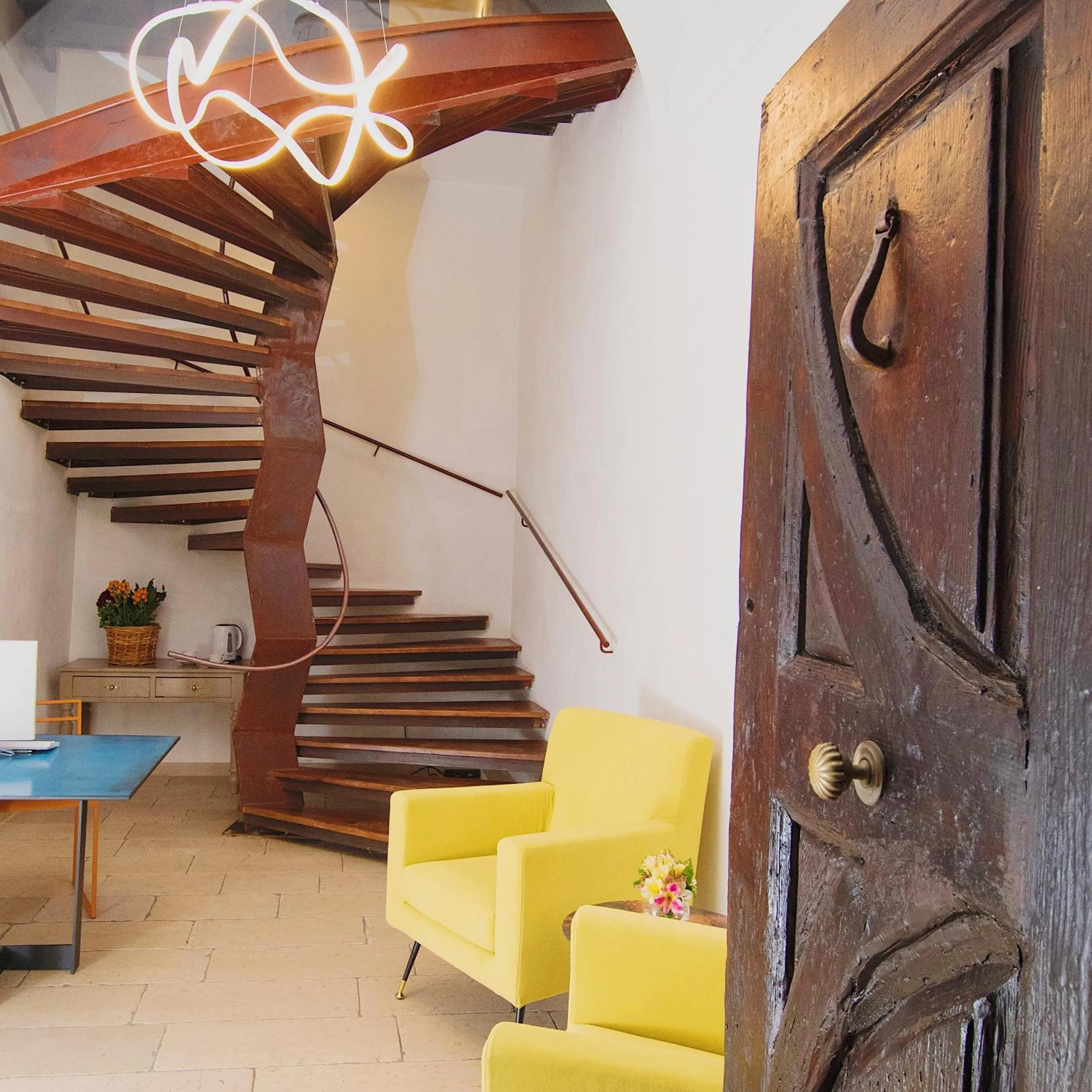 Lobby or reception in Dimora Cummà Marì