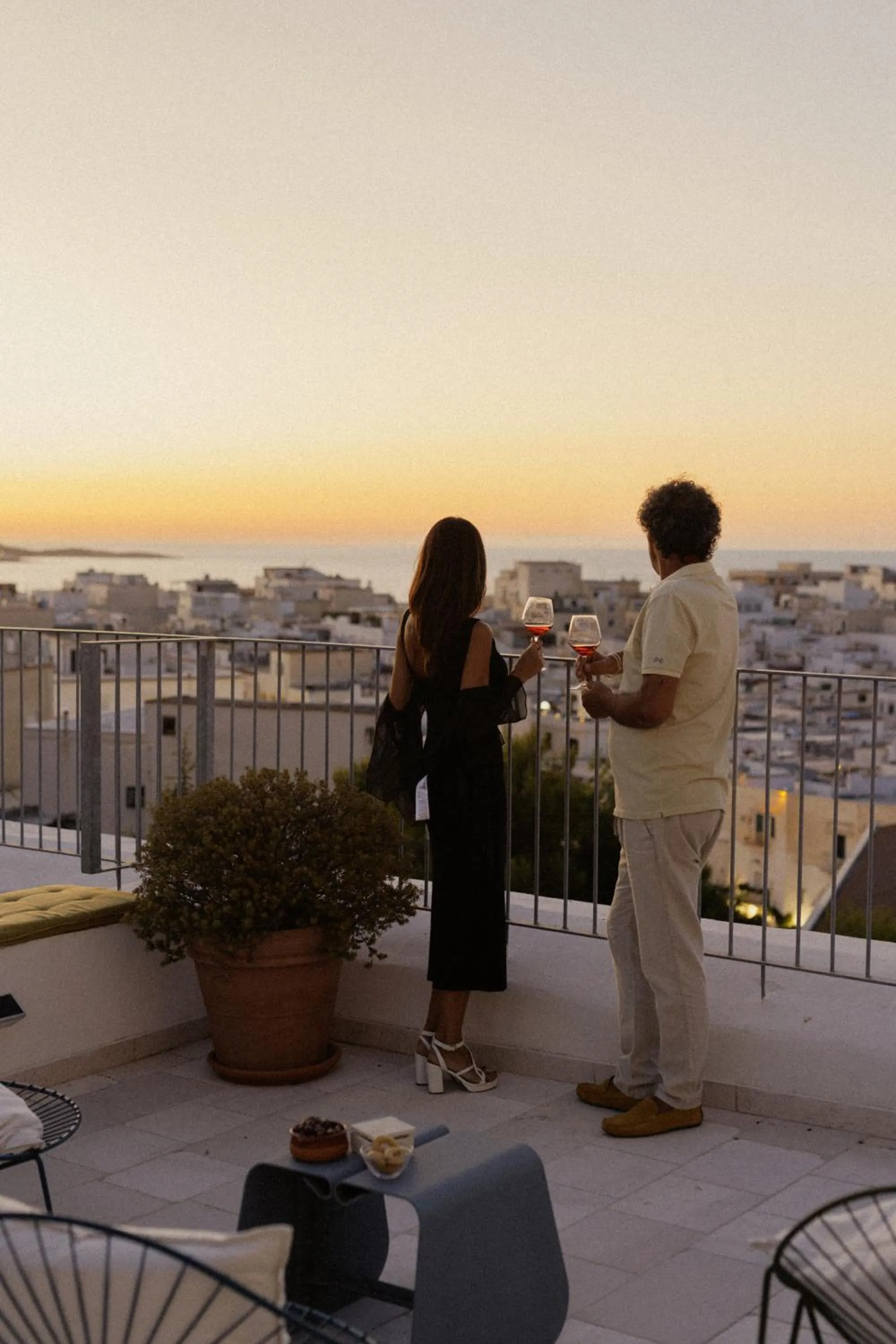 Balcony/Terrace in Dimora Cummà Marì