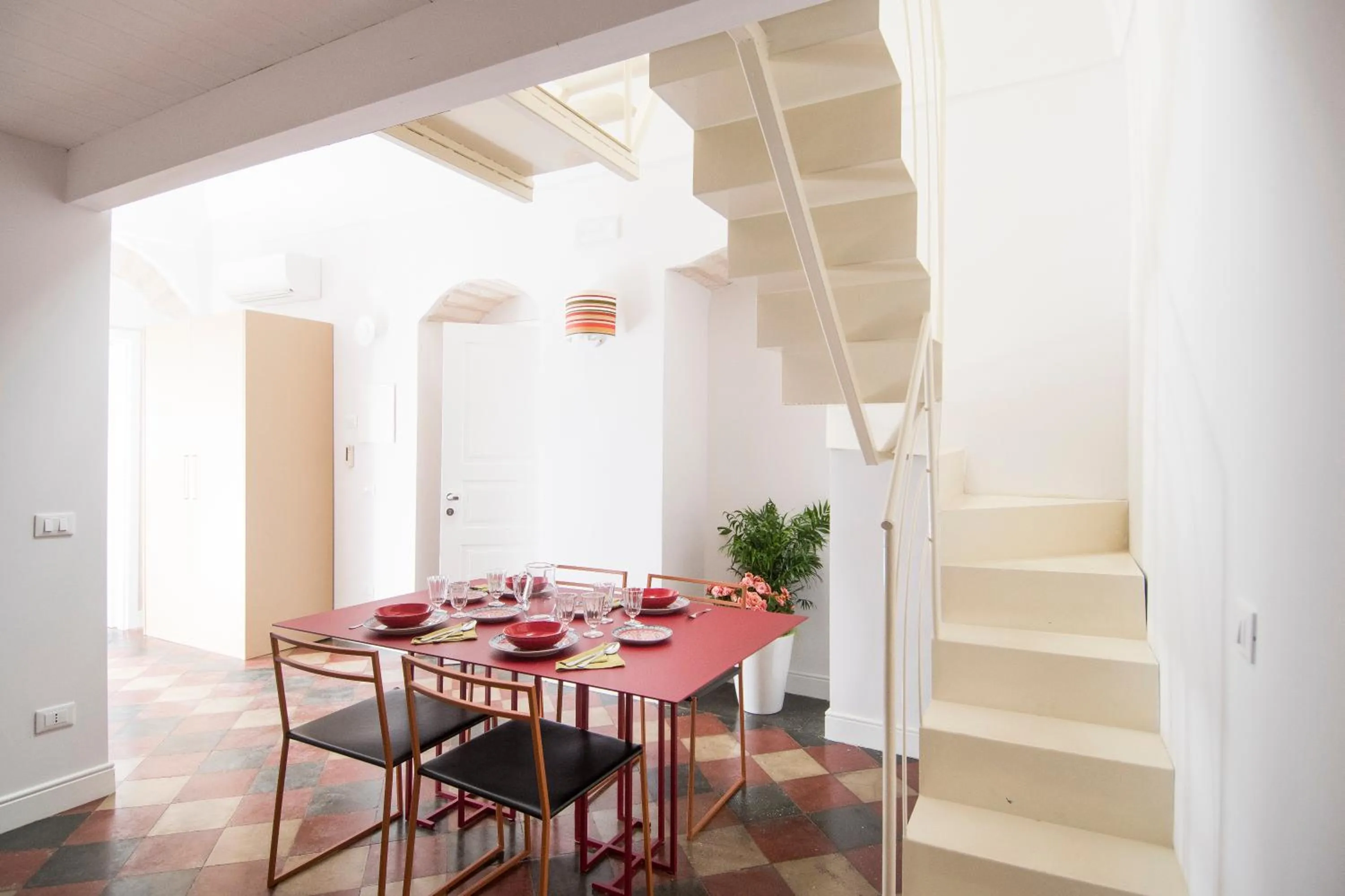 Living room in Dimora Cummà Marì