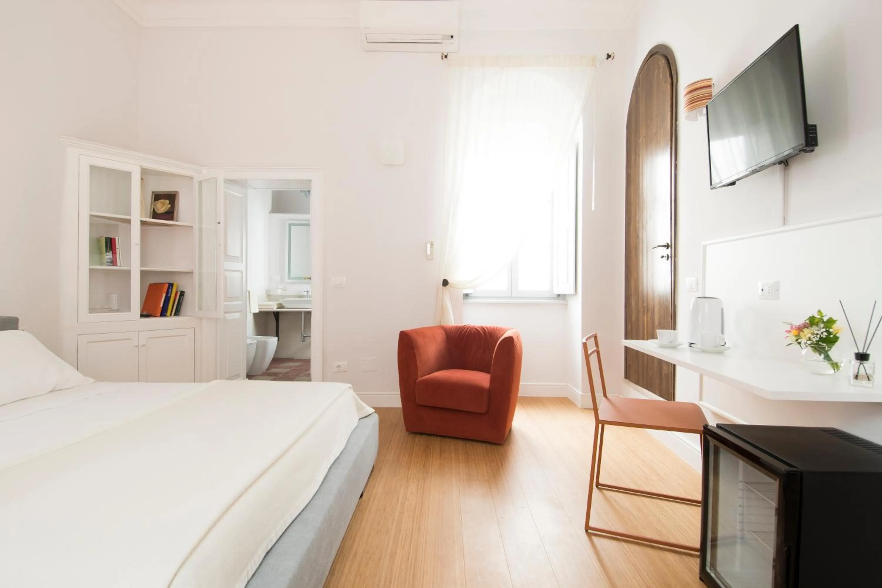 Bedroom in Dimora Cummà Marì