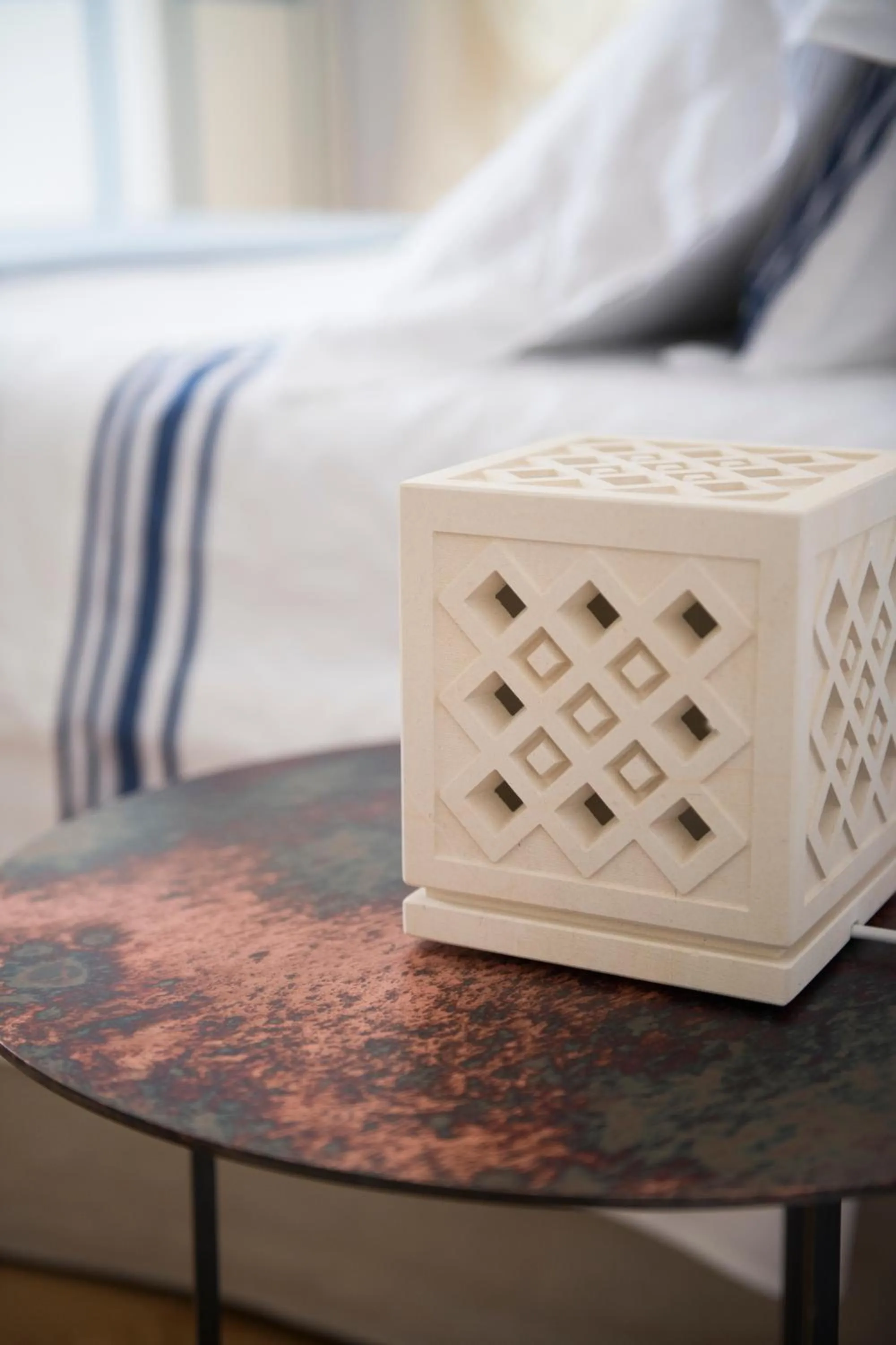 Decorative detail in Dimora Cummà Marì