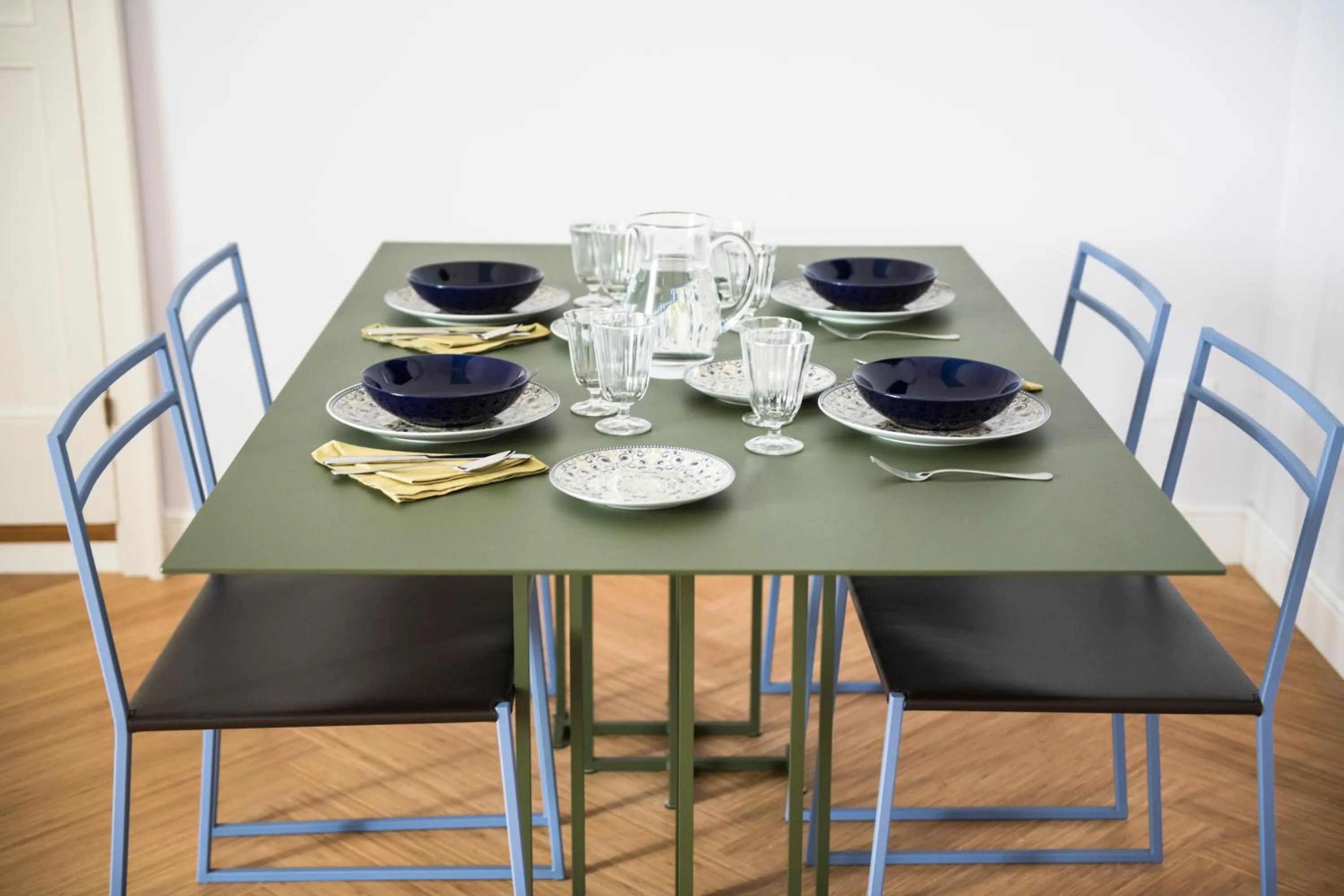 Dining area in Dimora Cummà Marì