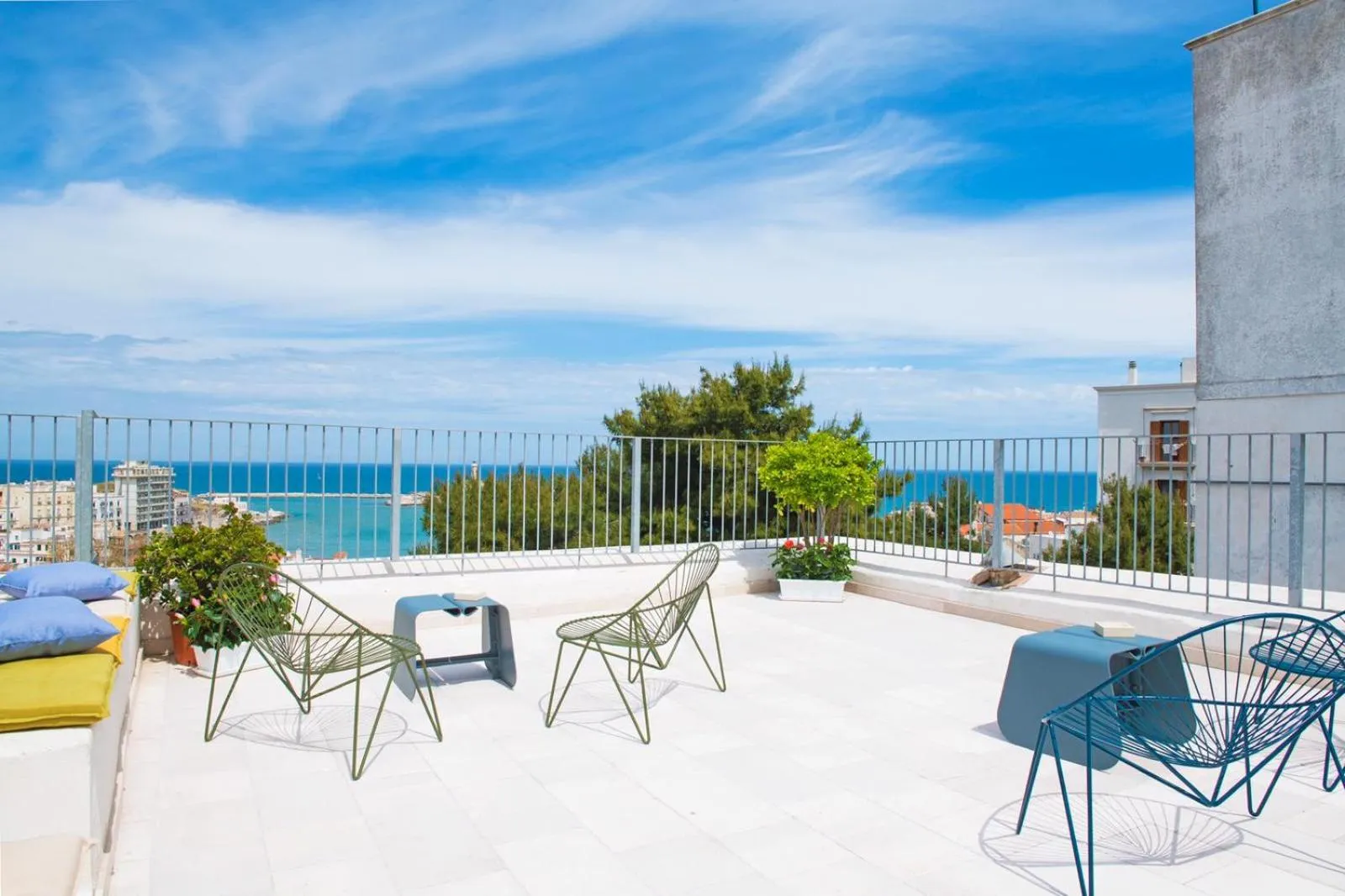 Balcony/Terrace in Dimora Cummà Marì