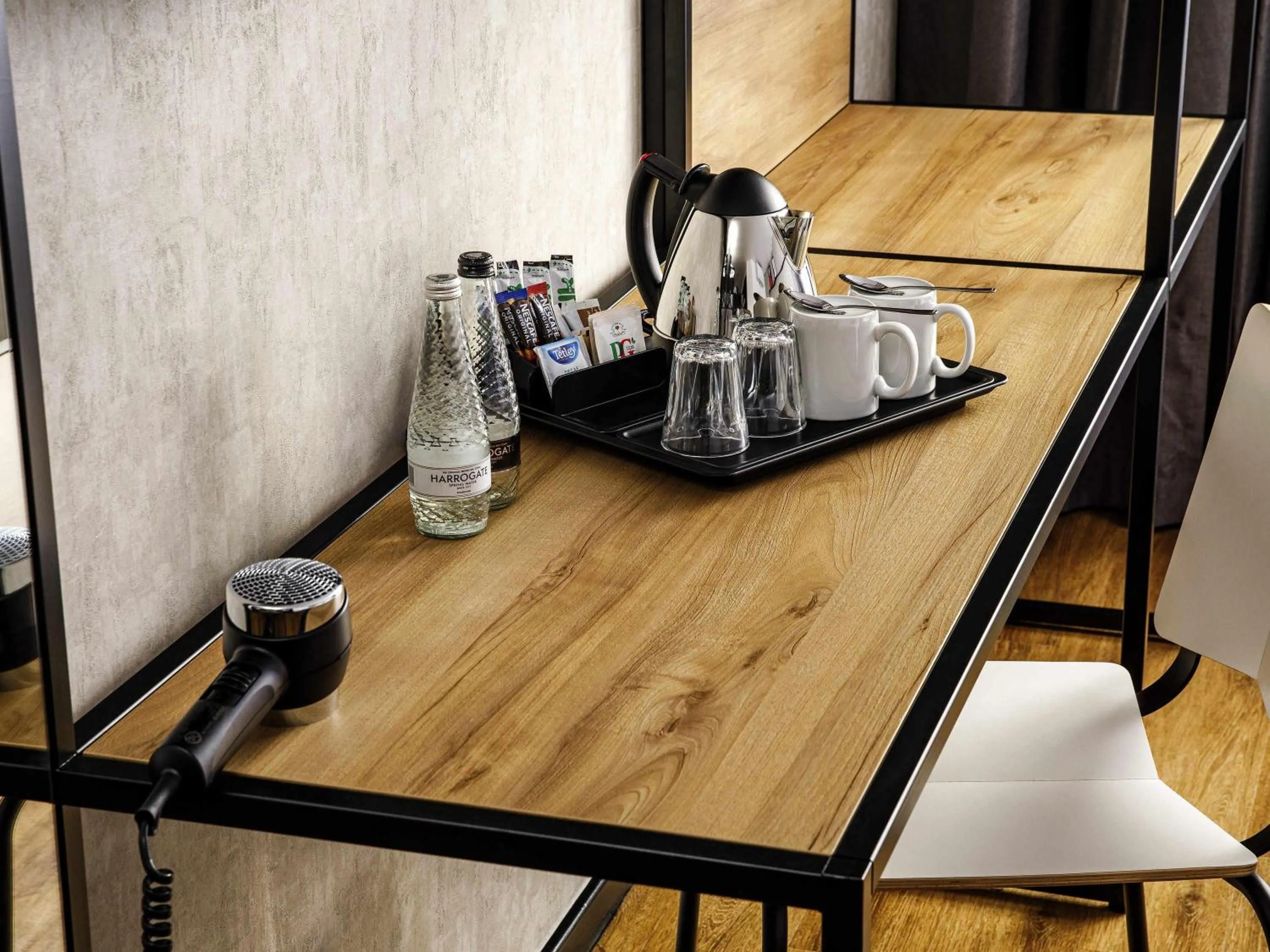 Bedroom in ibis Wakefield East-Castleford