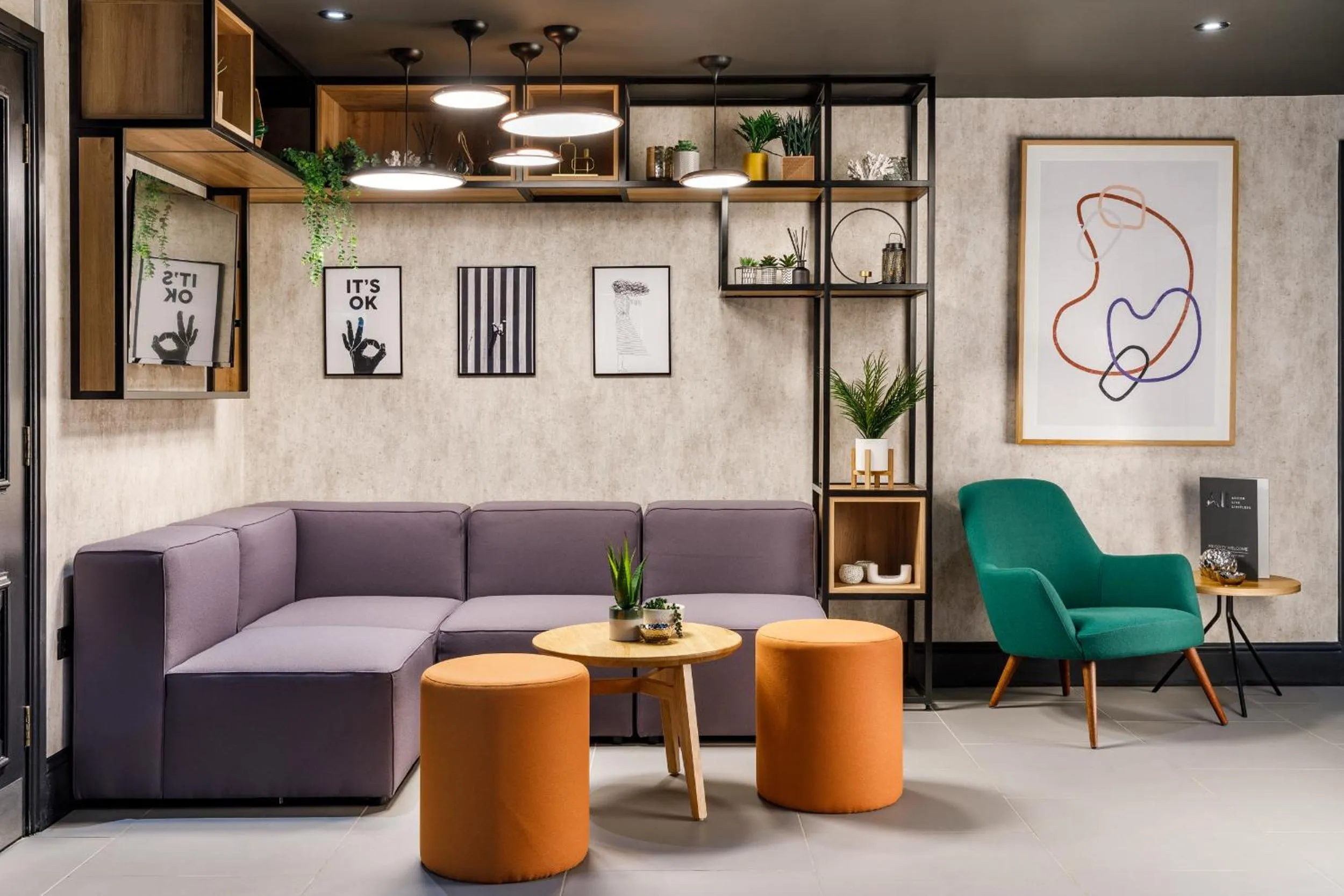 Lobby or reception in ibis Wakefield East-Castleford