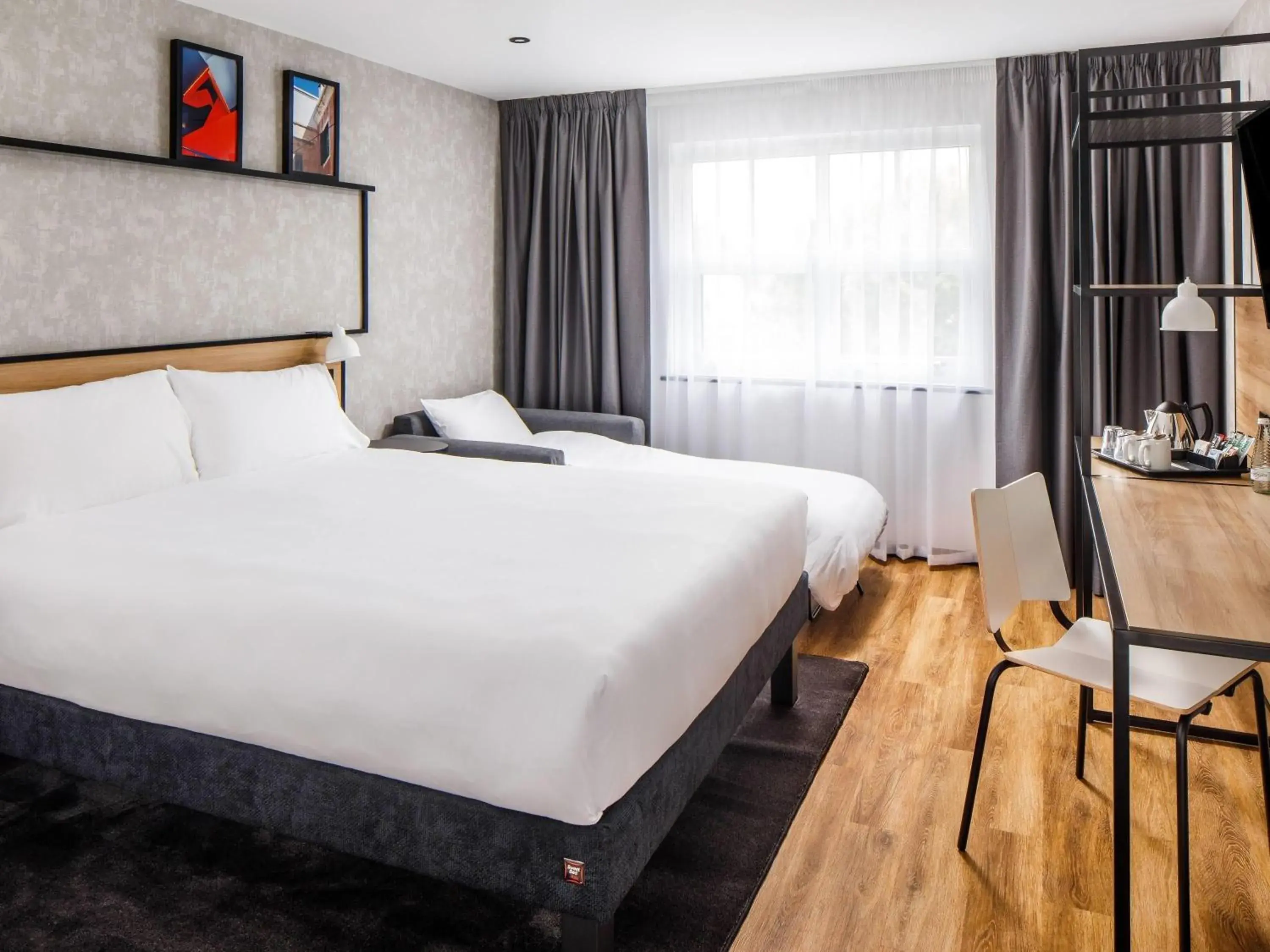 Bedroom, Bed in ibis Wakefield East-Castleford Bedroom, Bed in ibis Wakefield East-Castleford