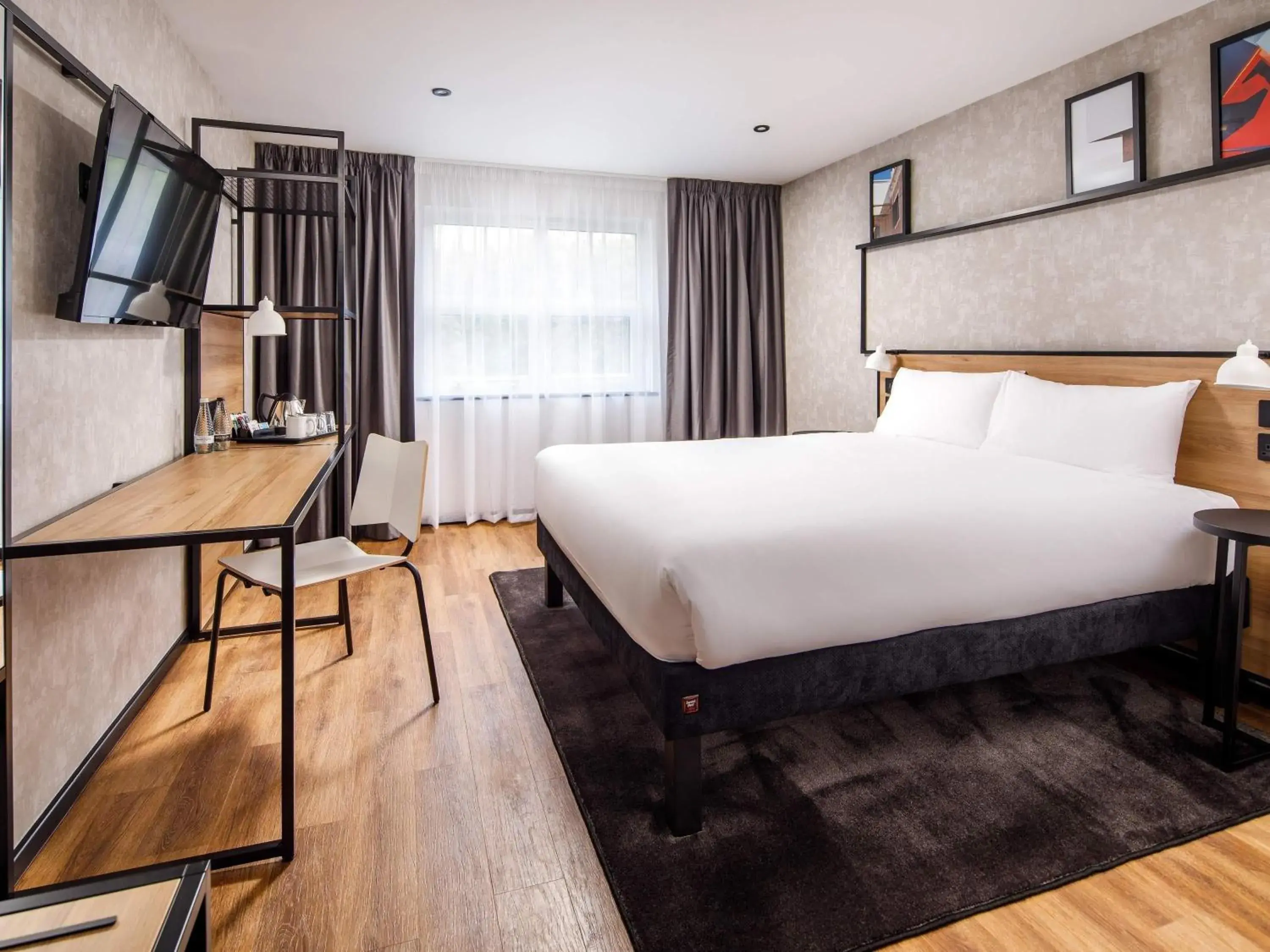 Bedroom, Bed in ibis Wakefield East-Castleford Bedroom, Bed in ibis Wakefield East-Castleford