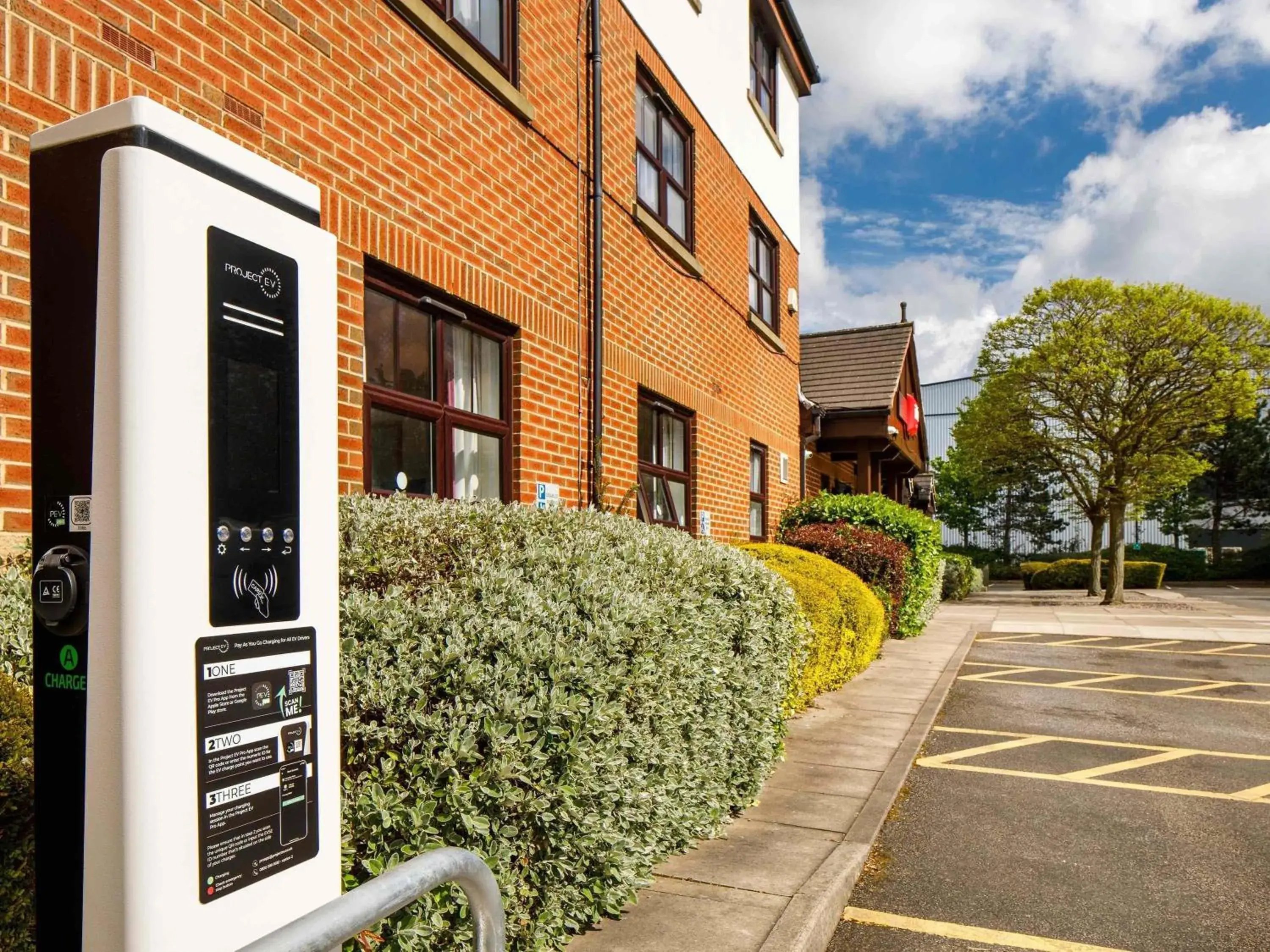 Property building in ibis Wakefield East-Castleford Property building in ibis Wakefield East-Castleford