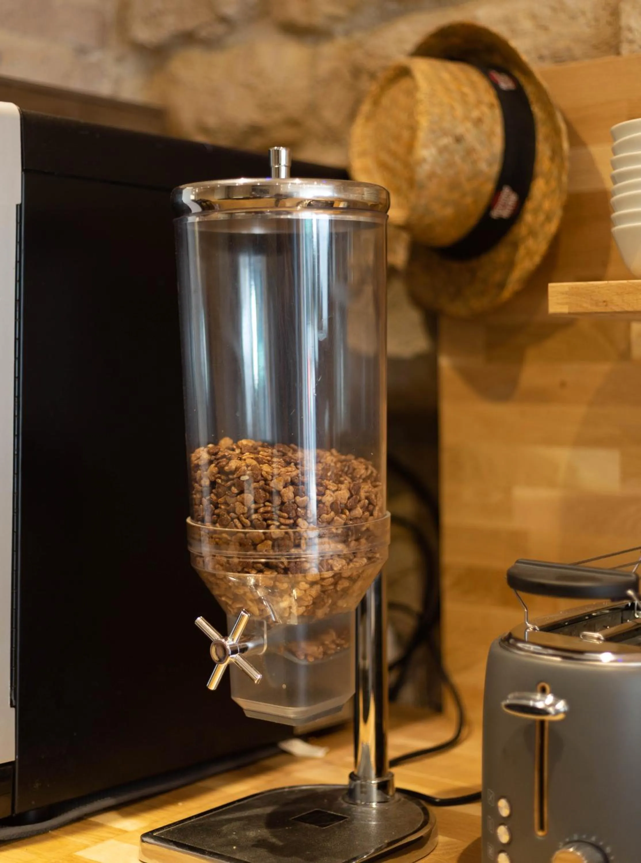 Breakfast in Hotel Mimosa Paris