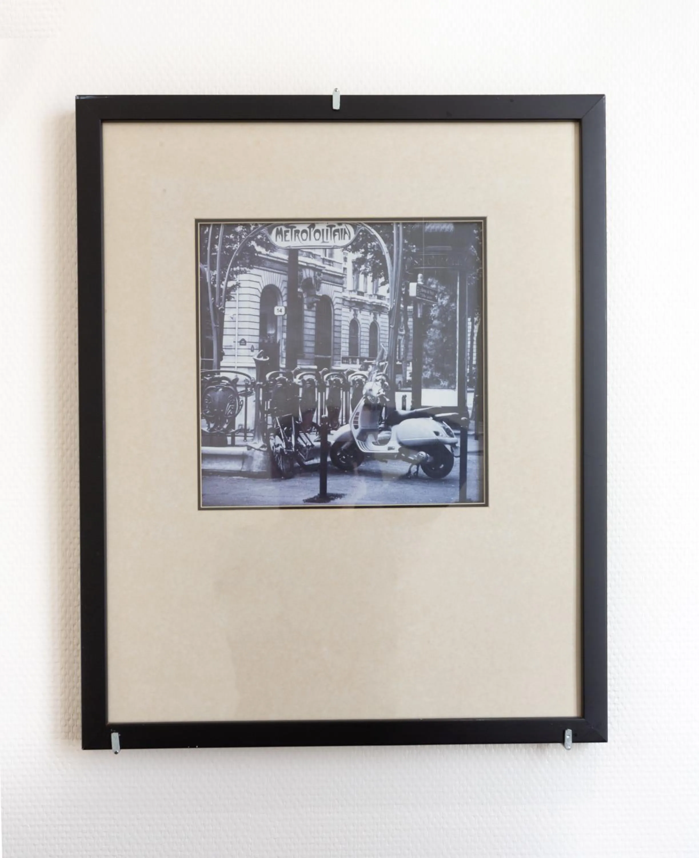 Decorative detail in Hotel Mimosa Paris