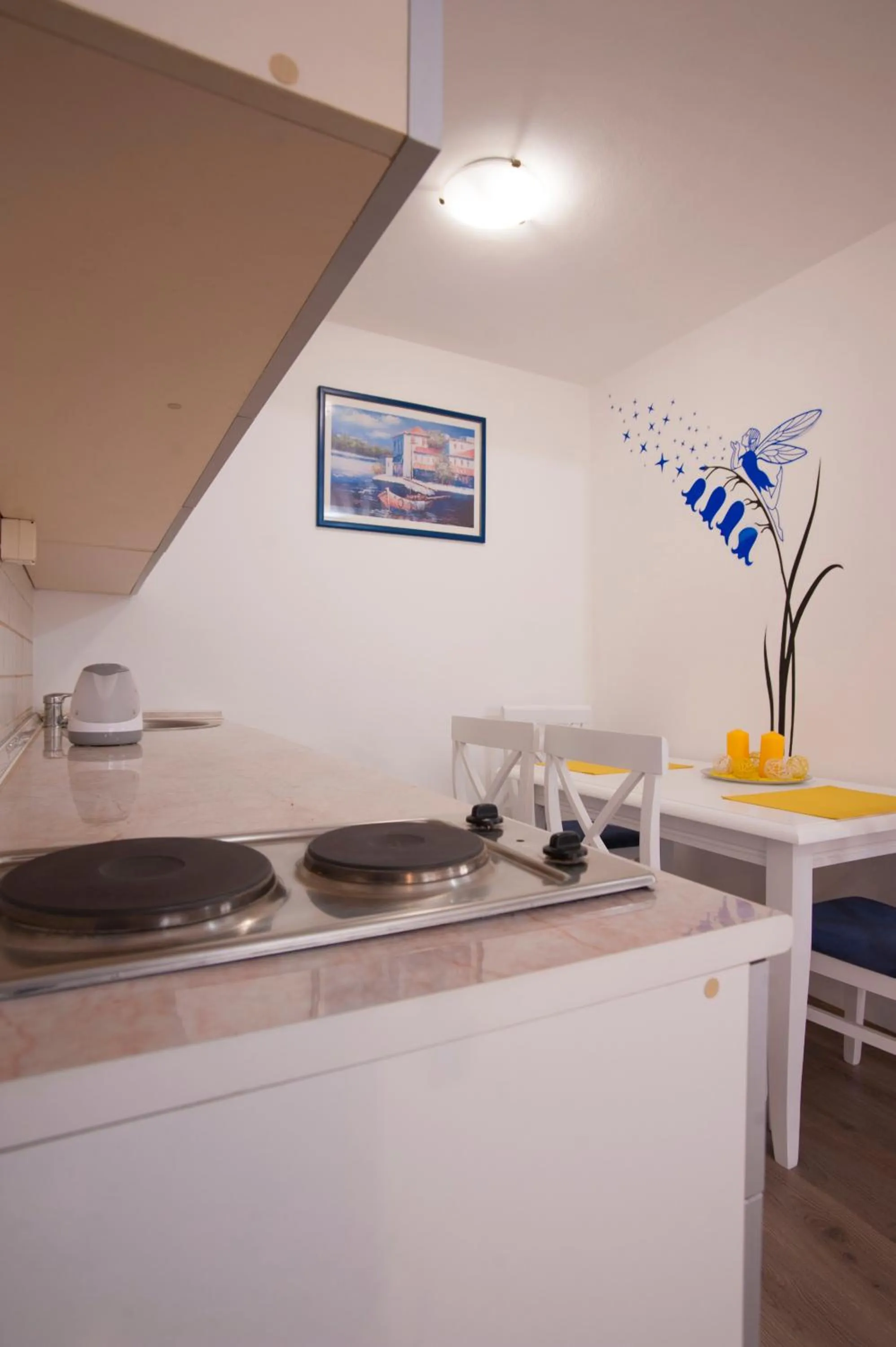 Kitchen or kitchenette in Apartments Grand