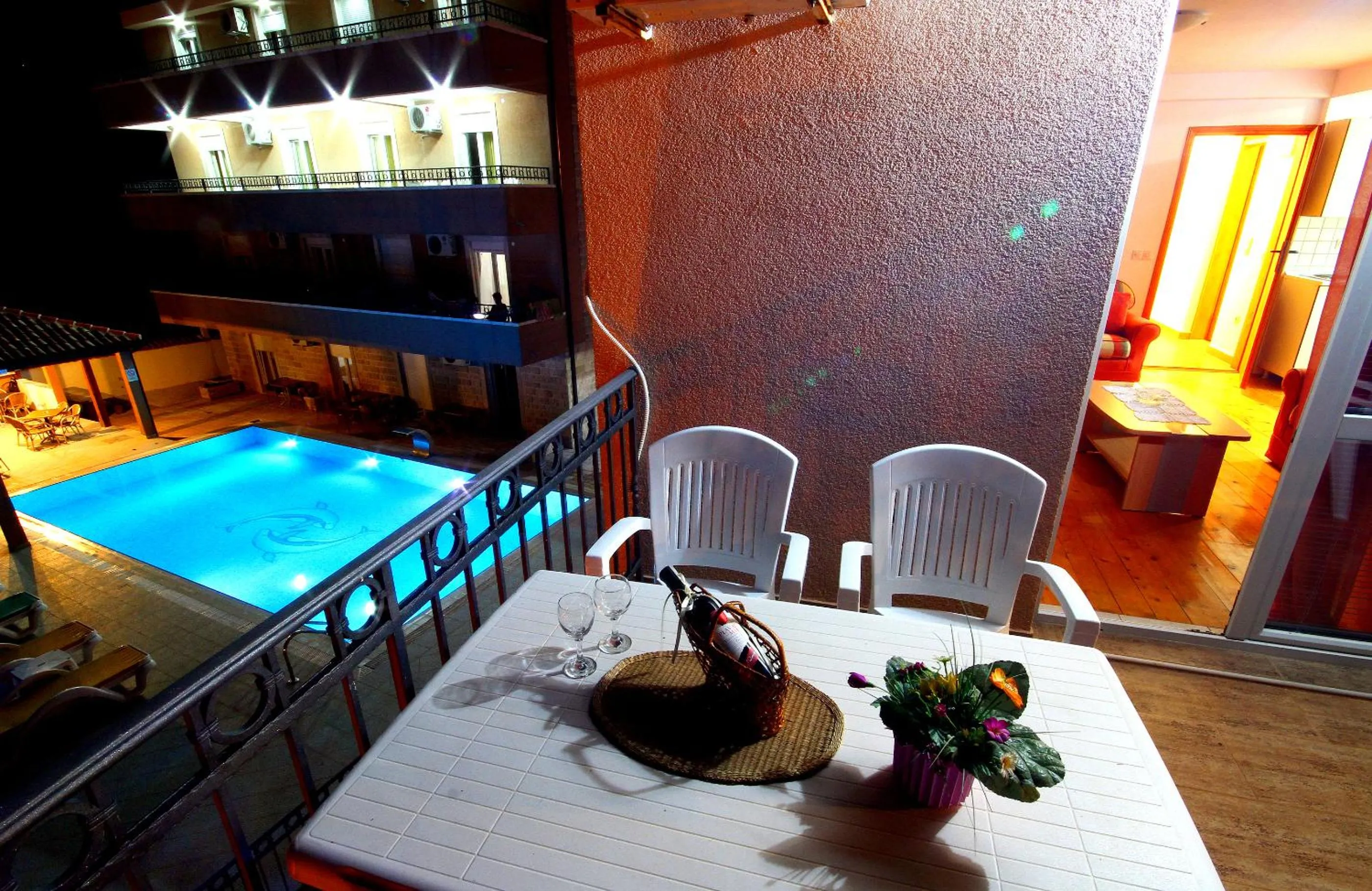 Balcony/Terrace in Apartments Grand