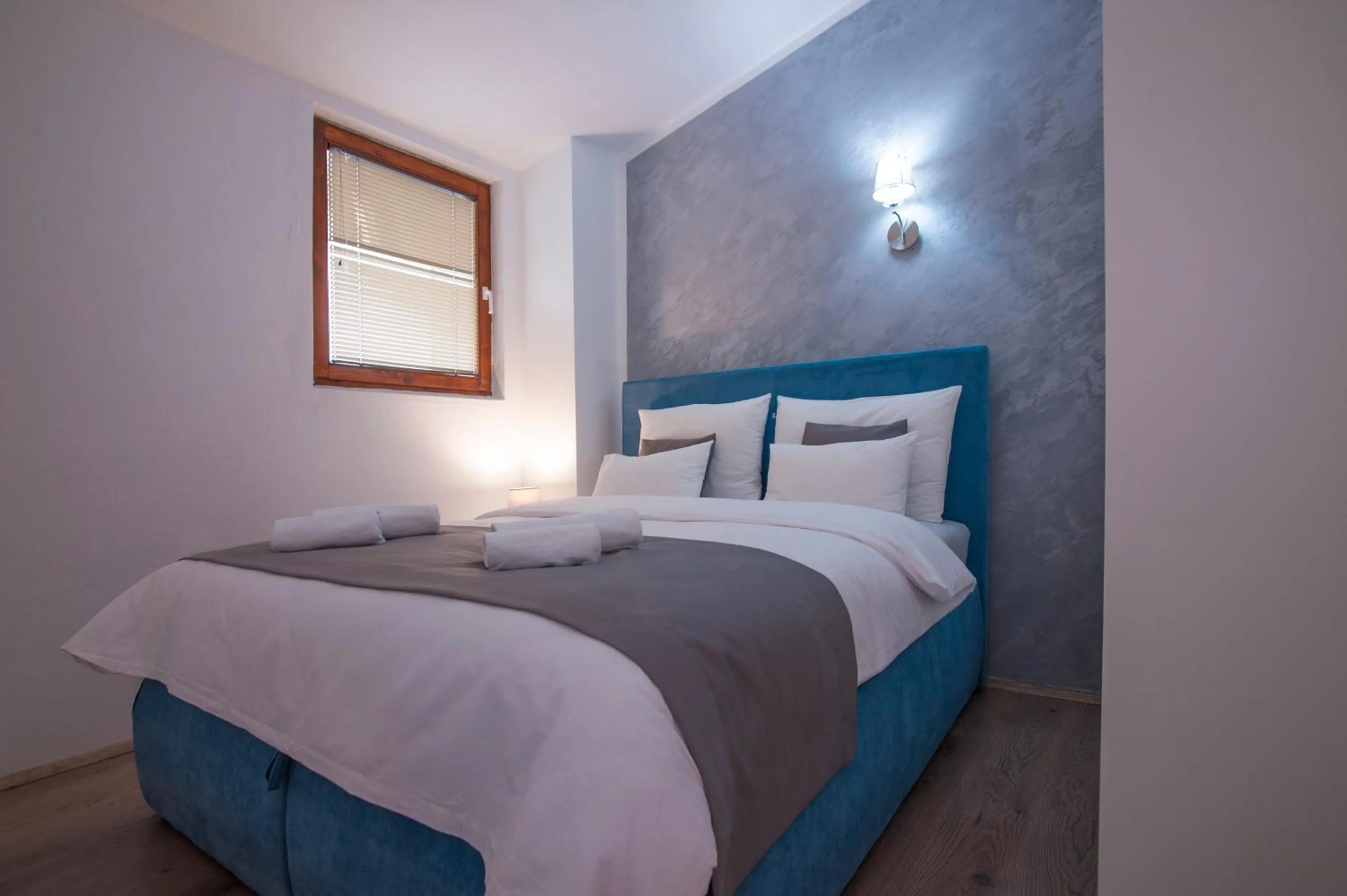 Bedroom, Bed in Apartments Grand