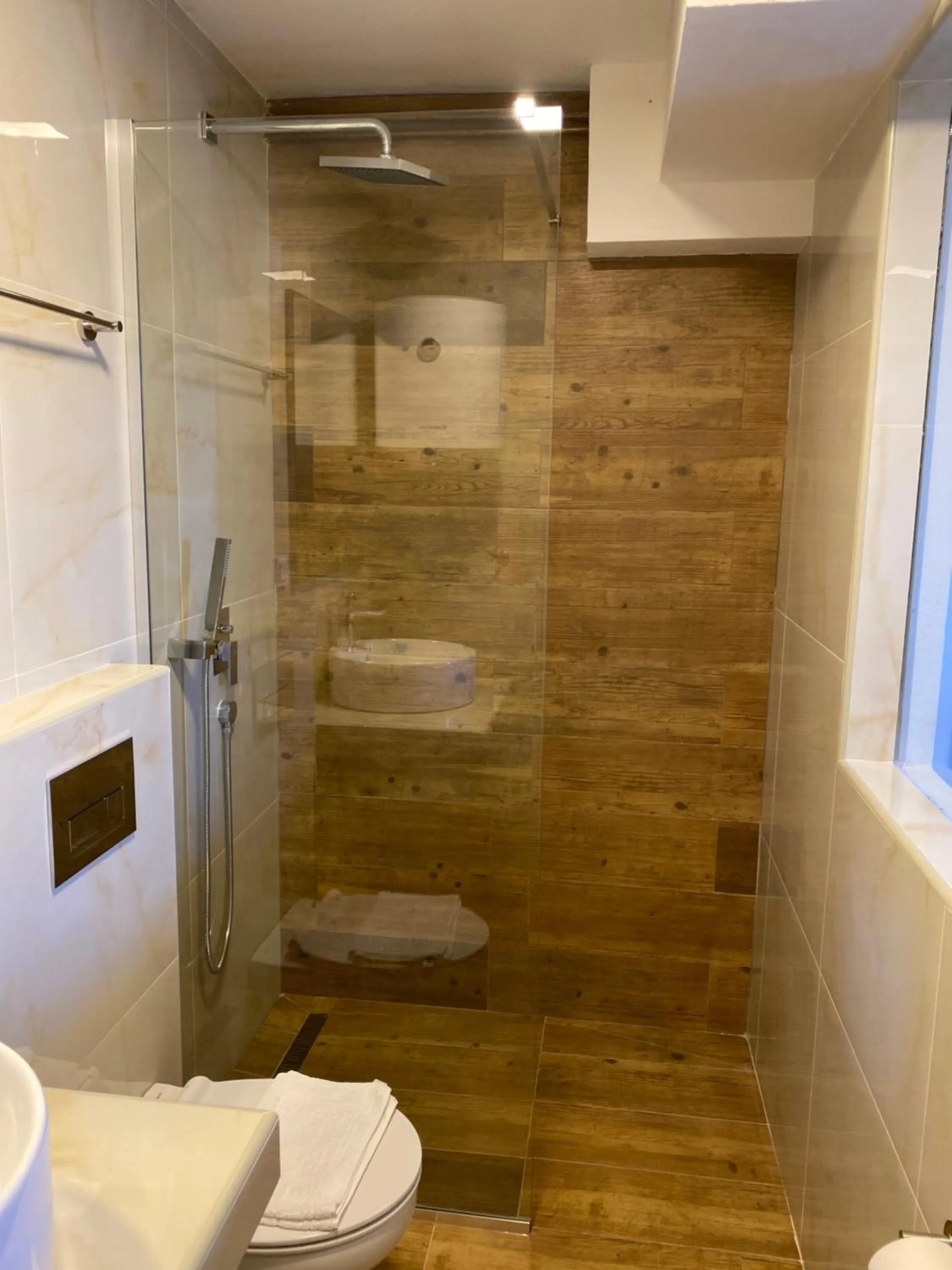 Shower in Apartments Grand