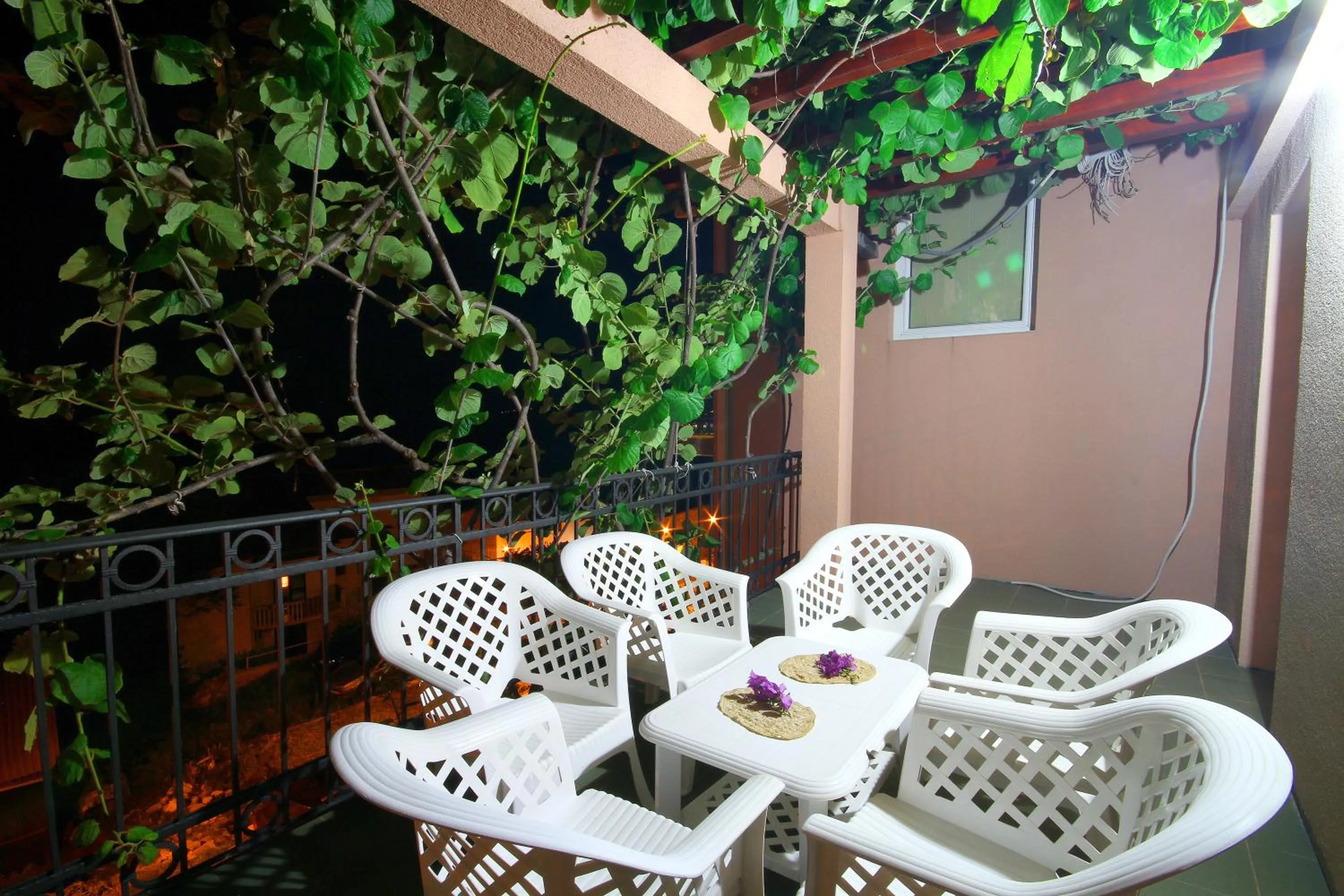 Balcony/Terrace in Apartments Grand