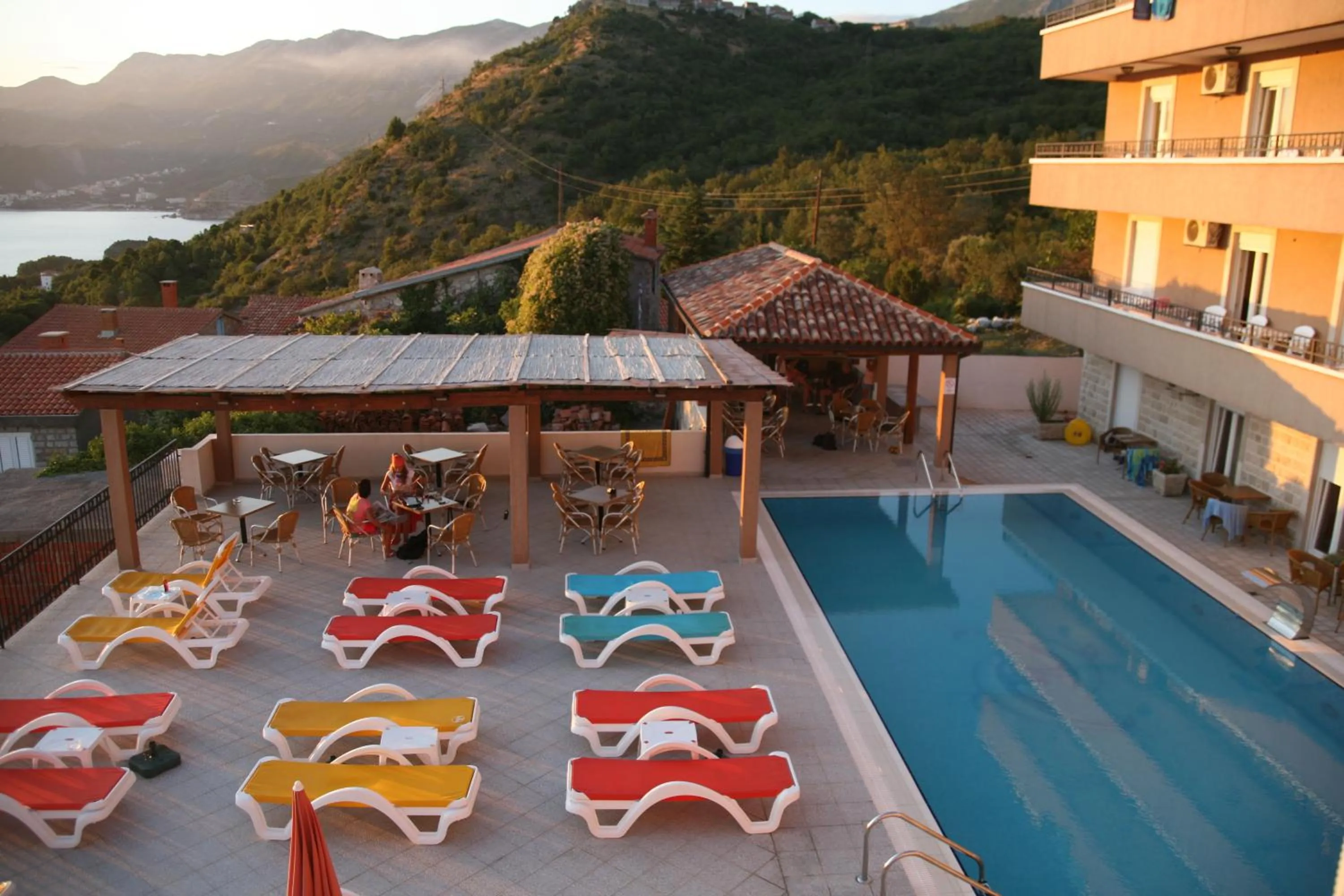 Bird's eye view in Apartments Grand