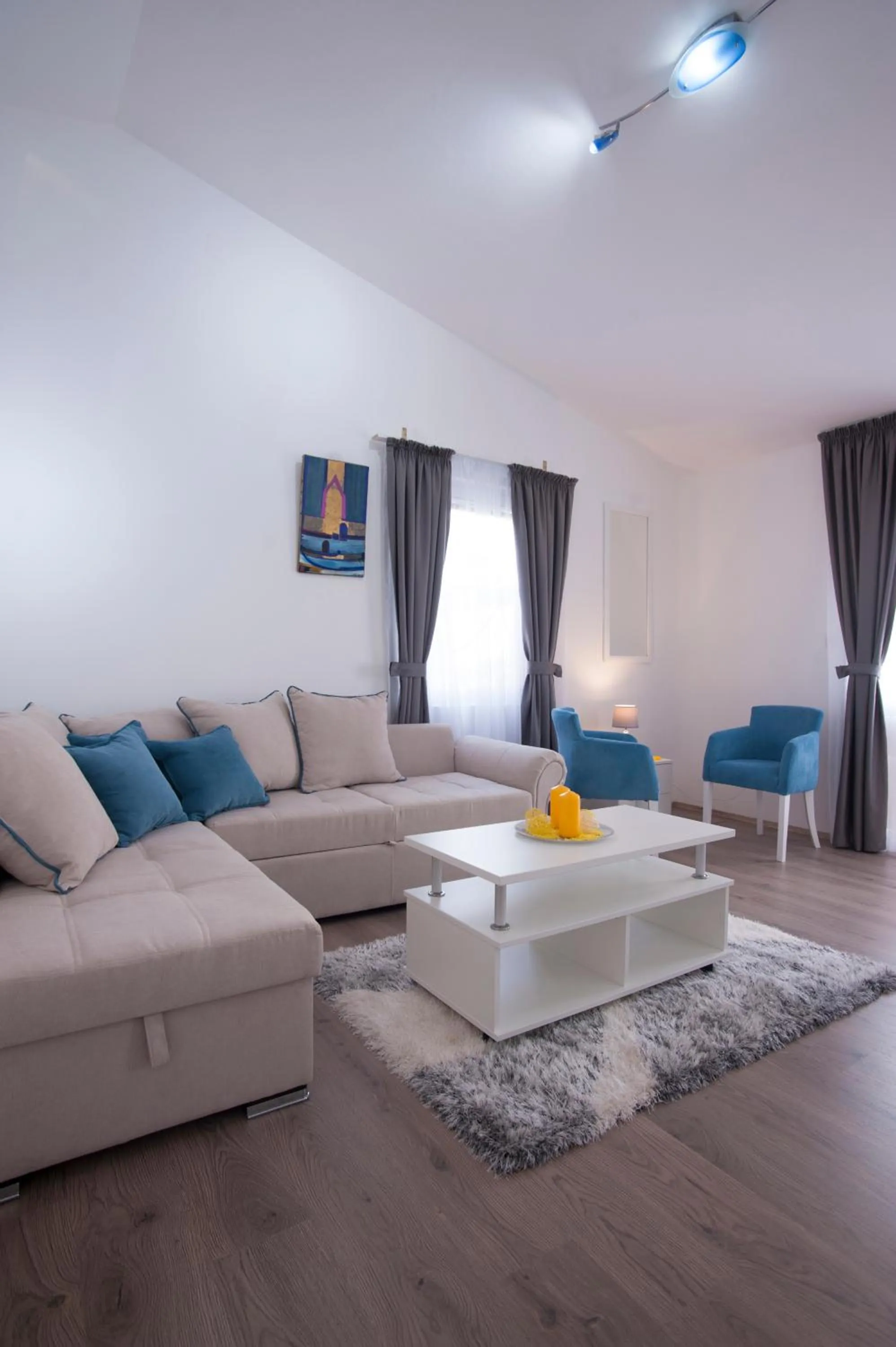 Living room in Apartments Grand