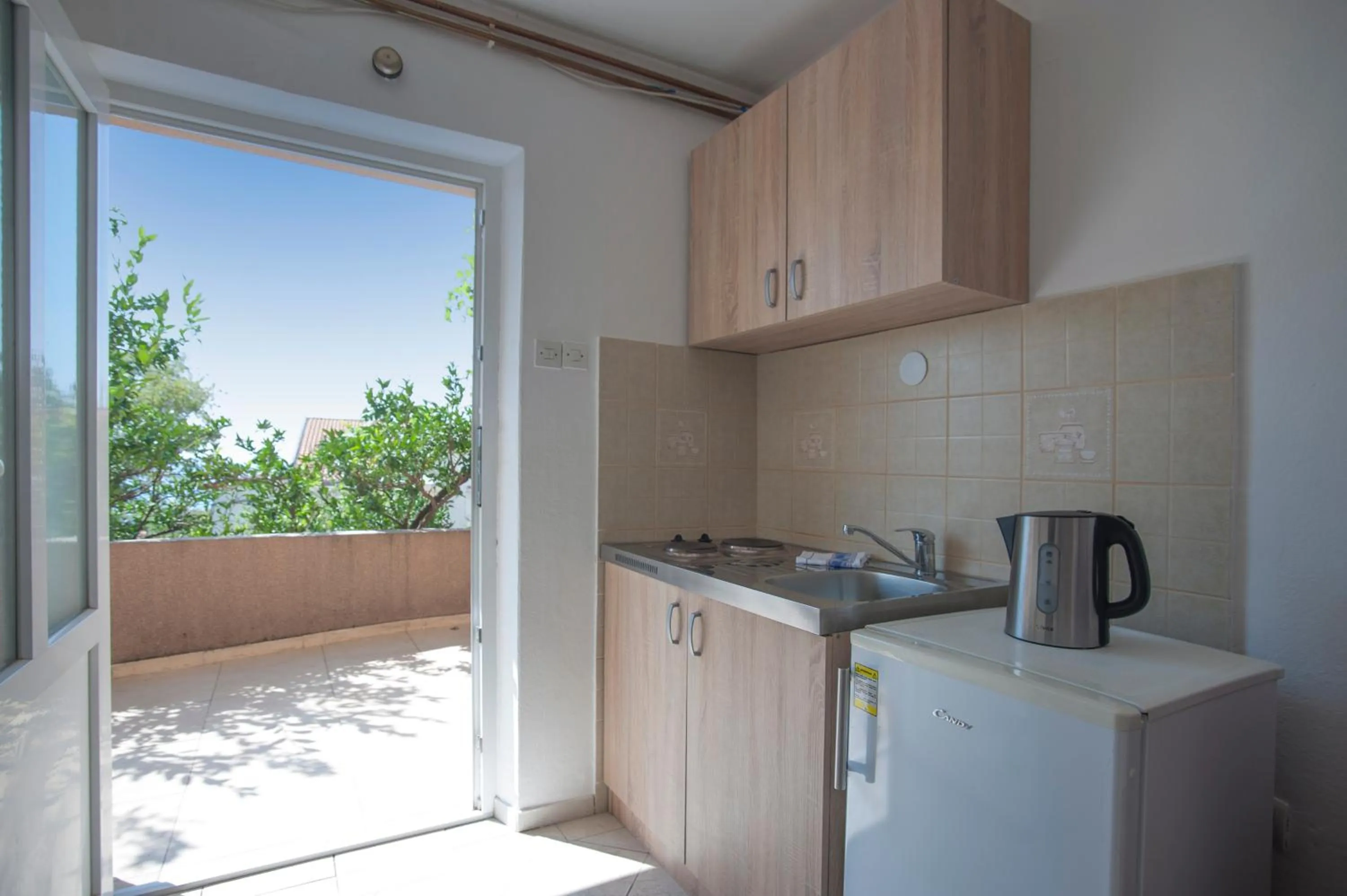 Coffee/tea facilities in Apartments Grand