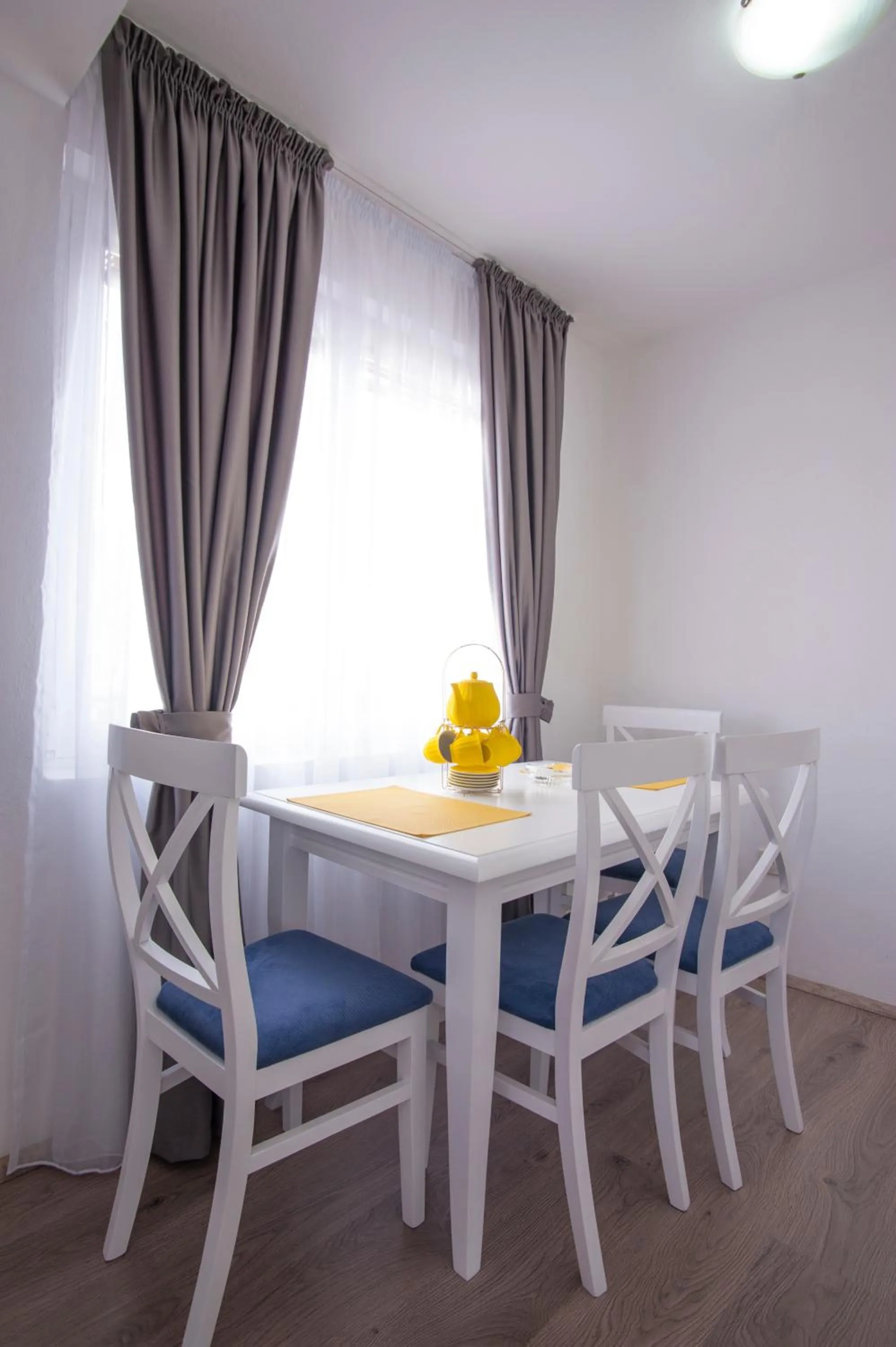 Dining area in Apartments Grand