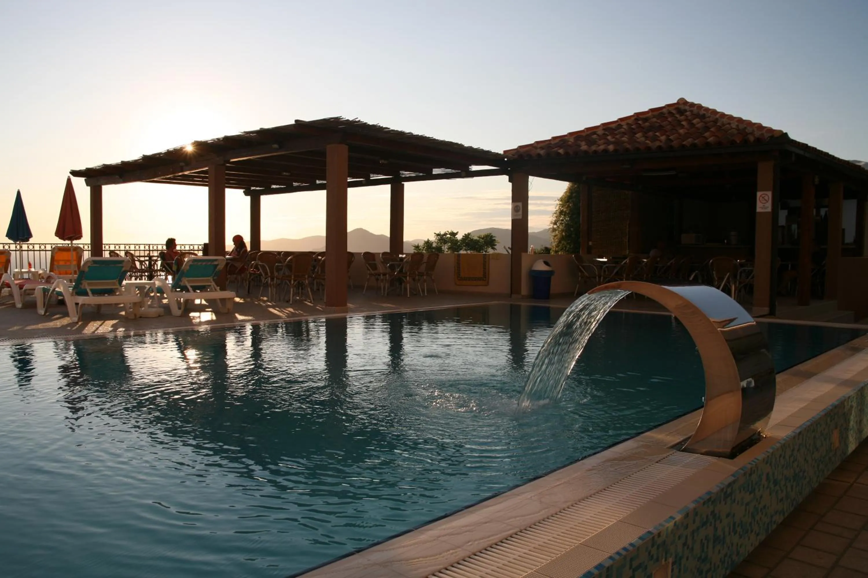 Swimming pool in Apartments Grand