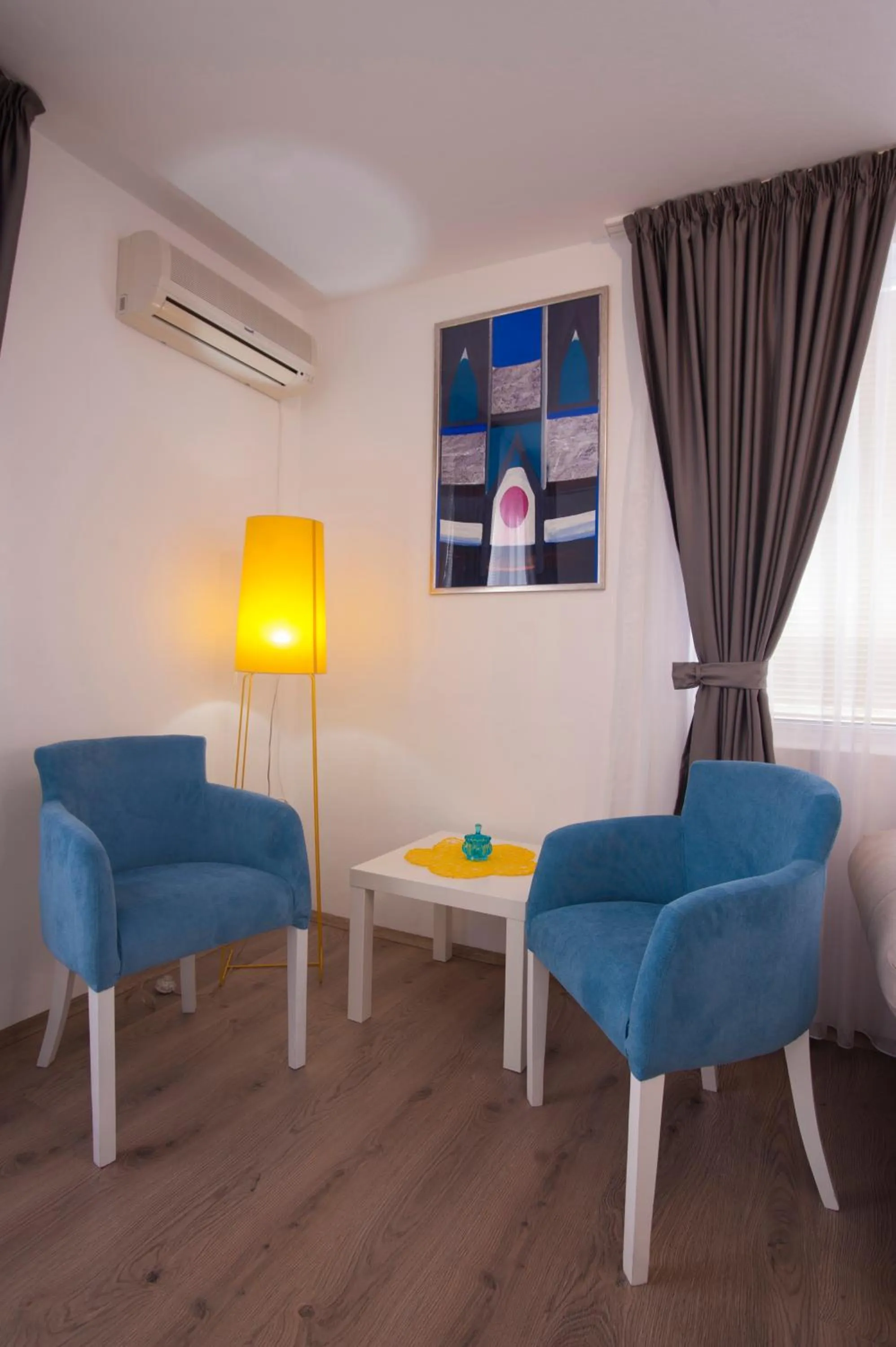 Dining area in Apartments Grand