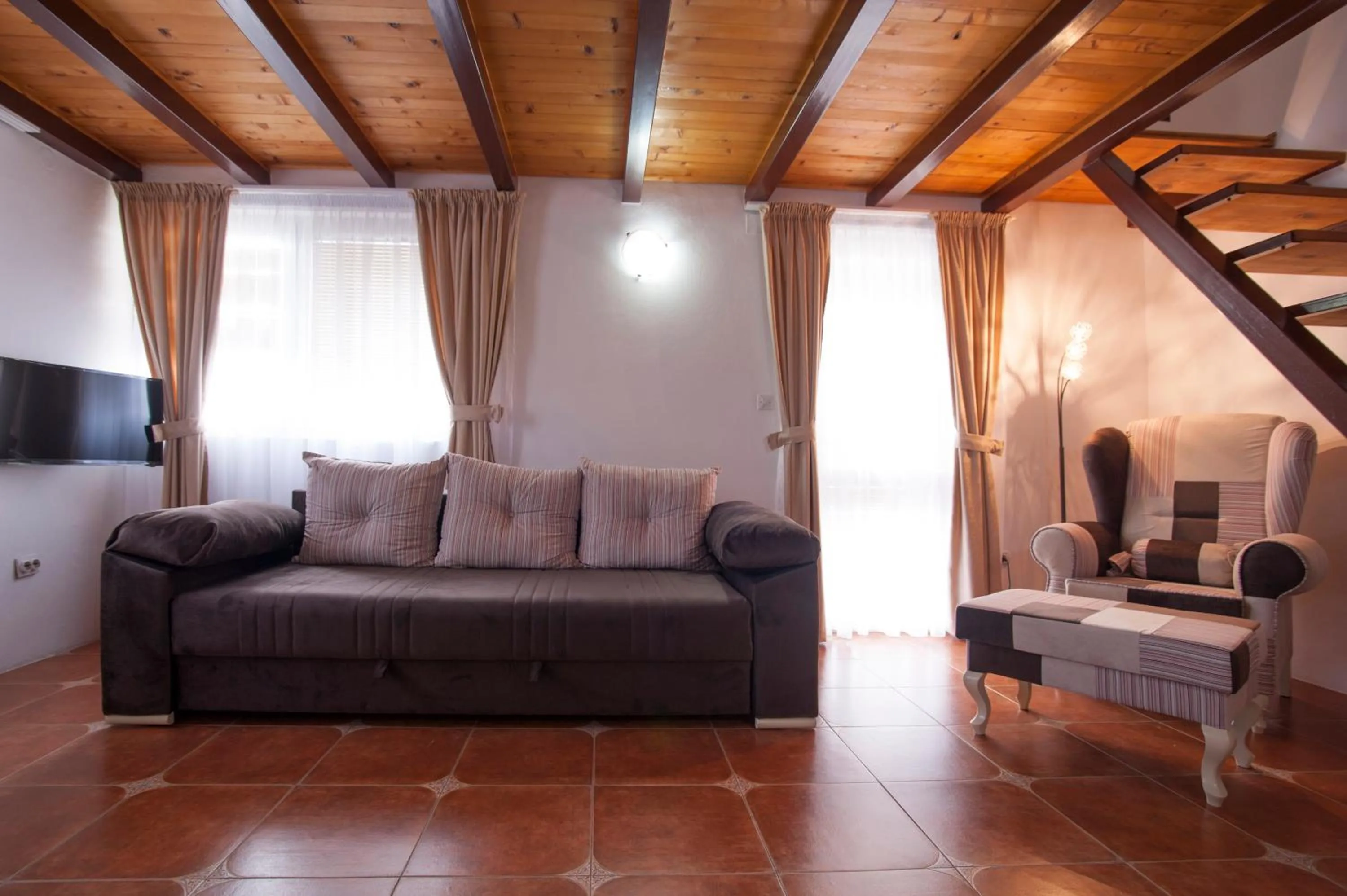 Living room in Apartments Grand