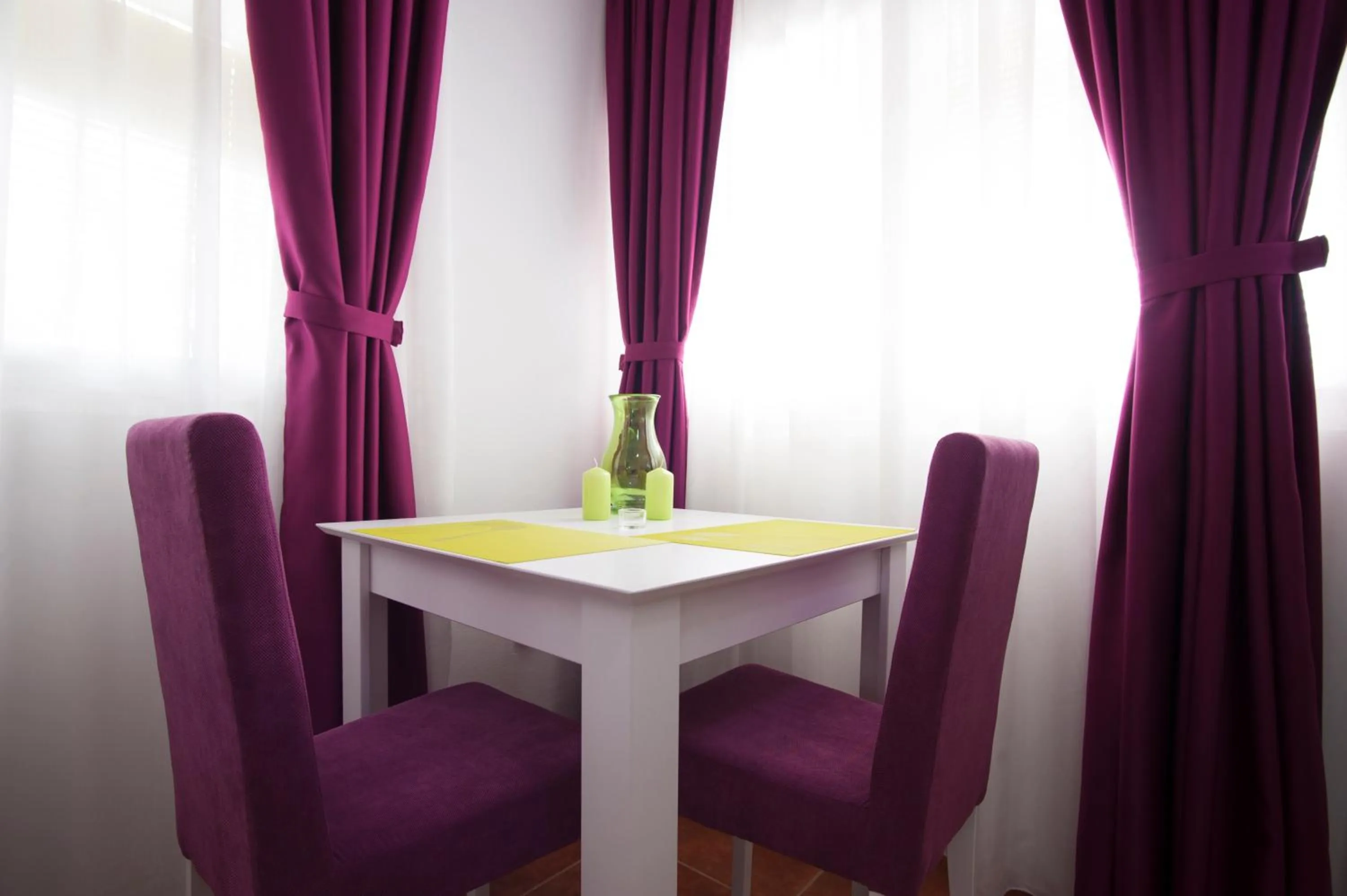 Kitchen or kitchenette in Apartments Grand